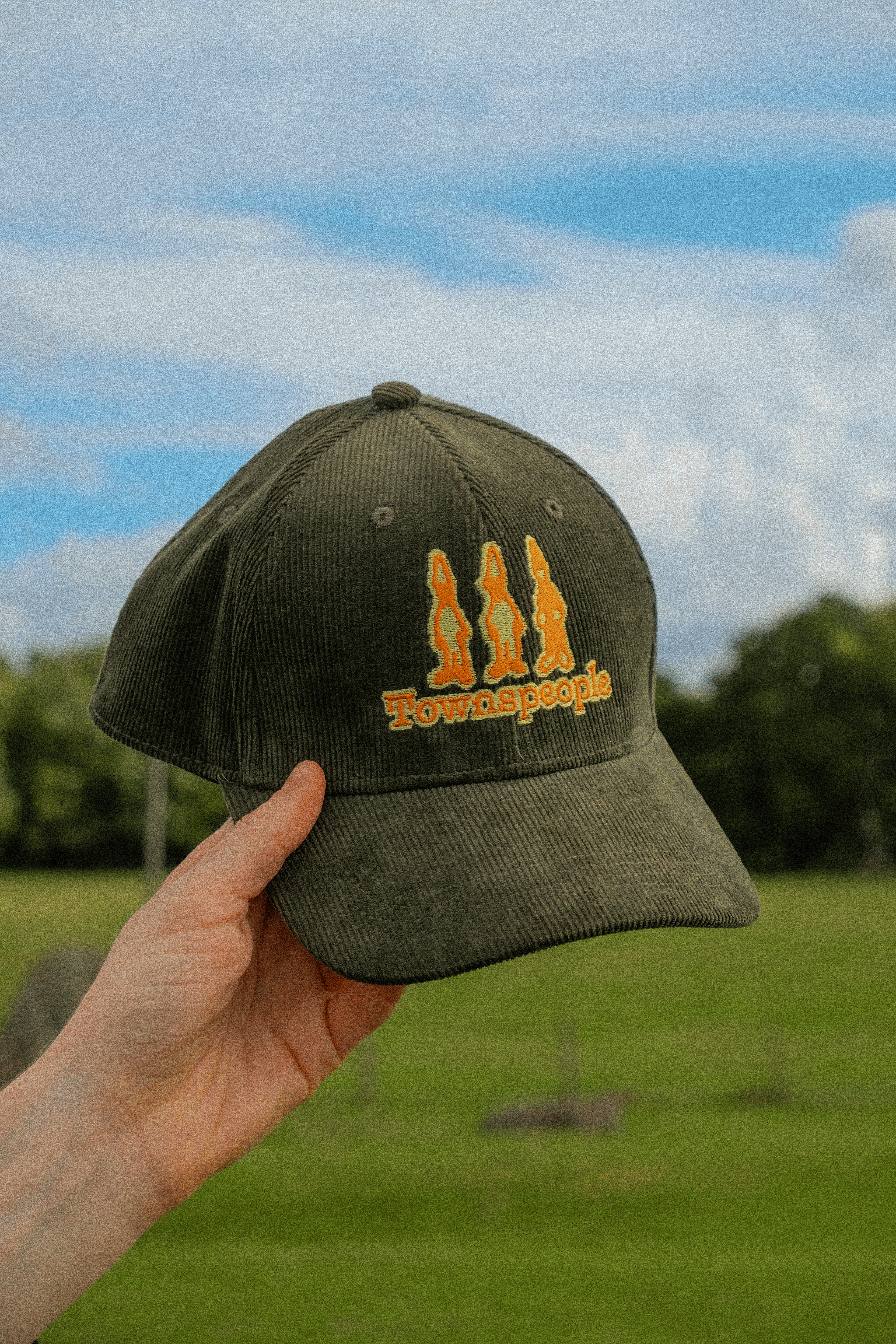 Townspeople cap design