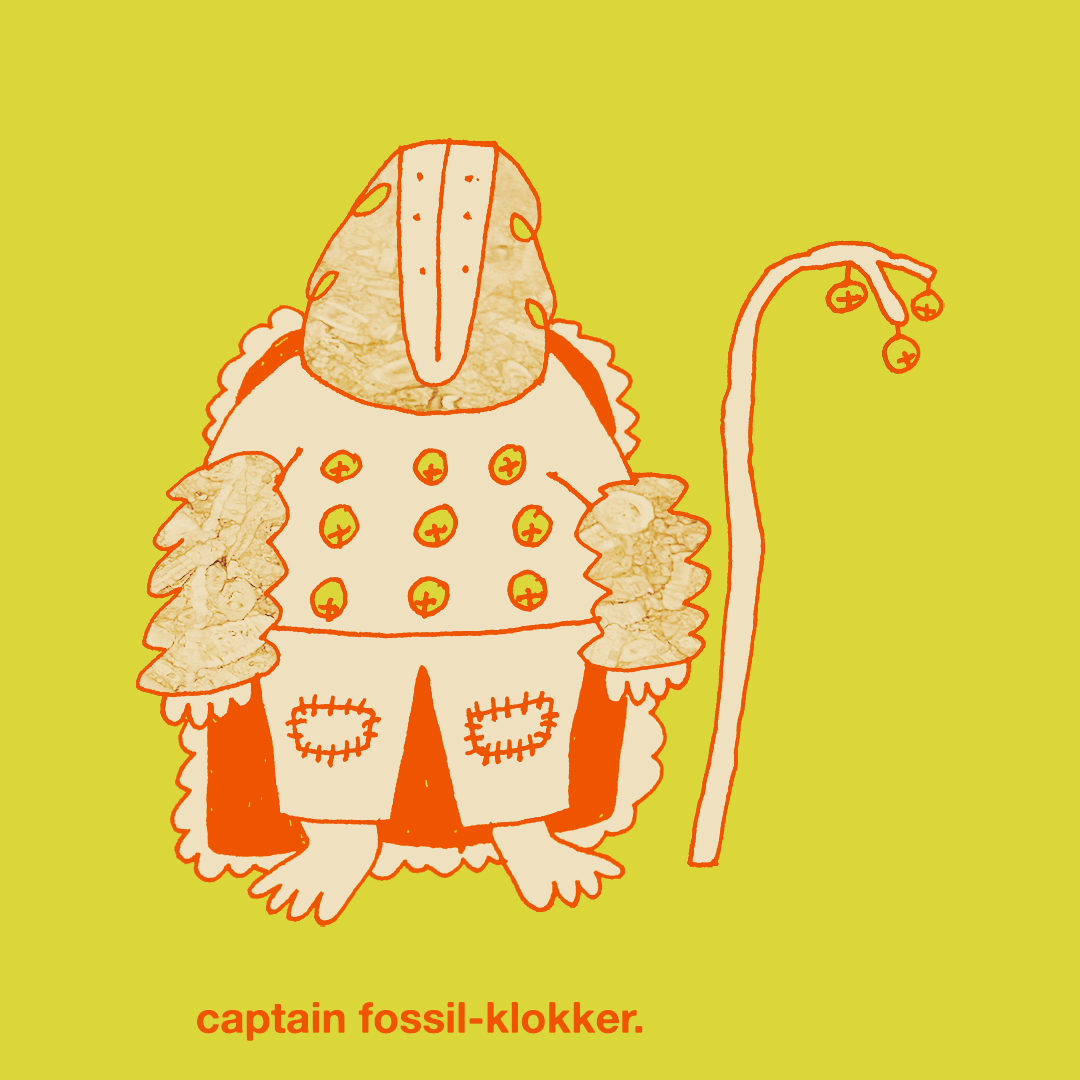 Captain Fossil-Klokker