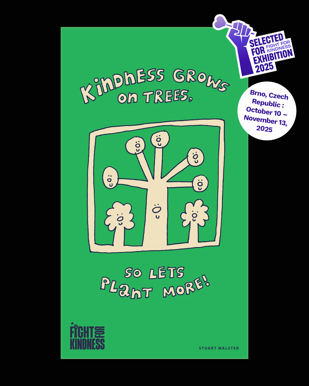 Fight For Kindness poster