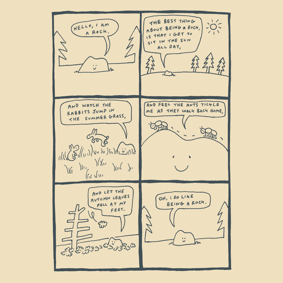Rock comic