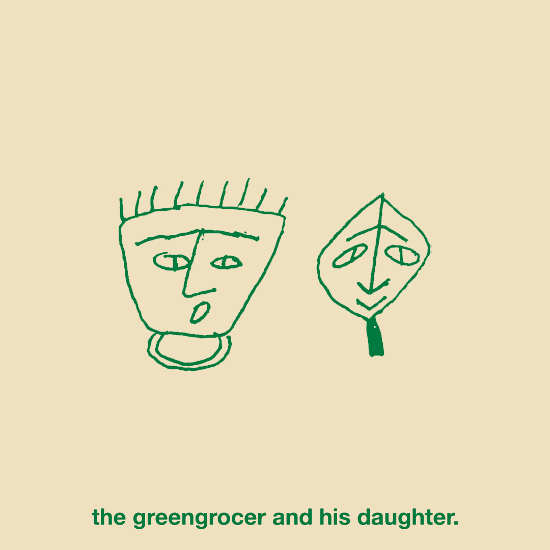 Greengrocers daughter