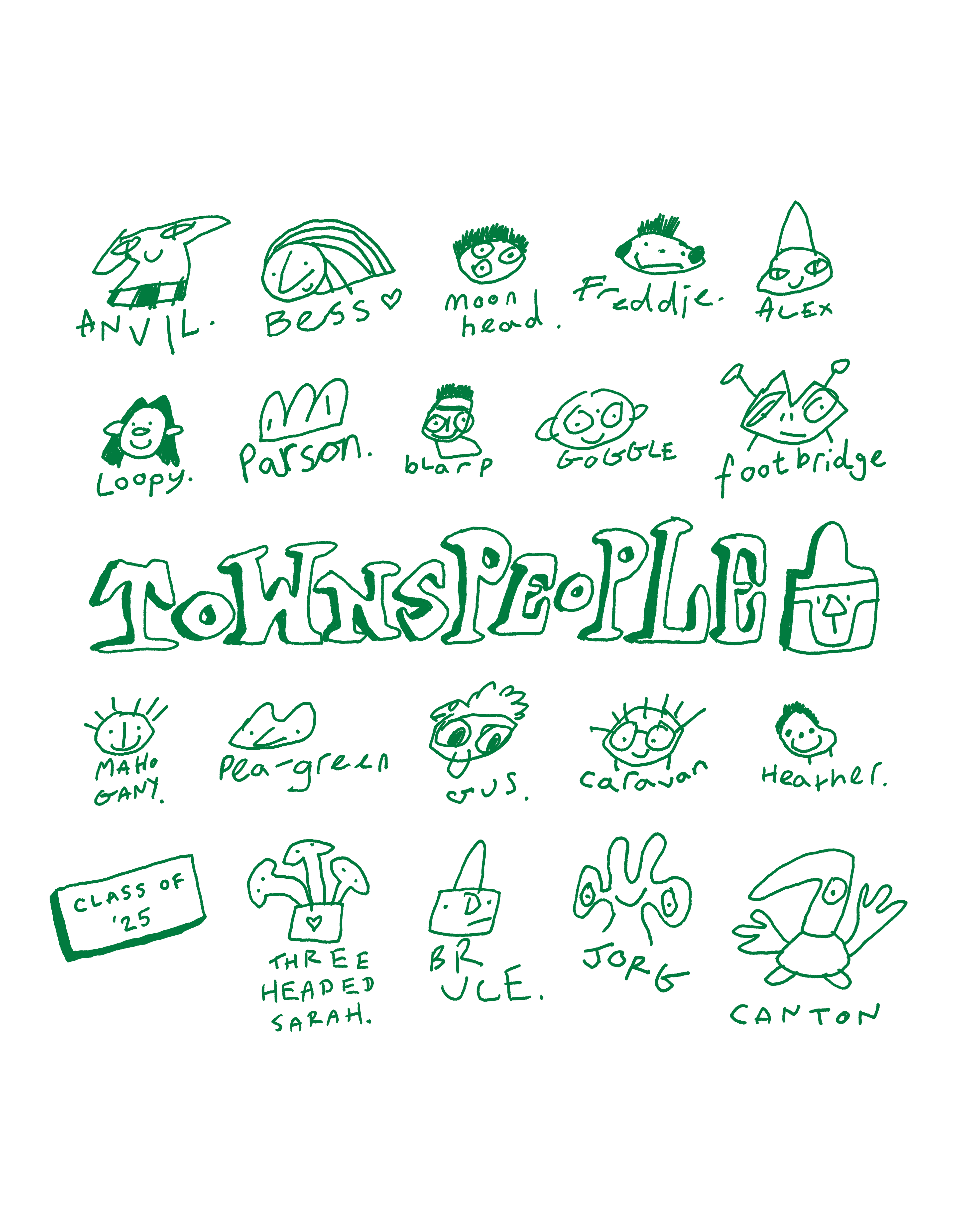 Townspeople