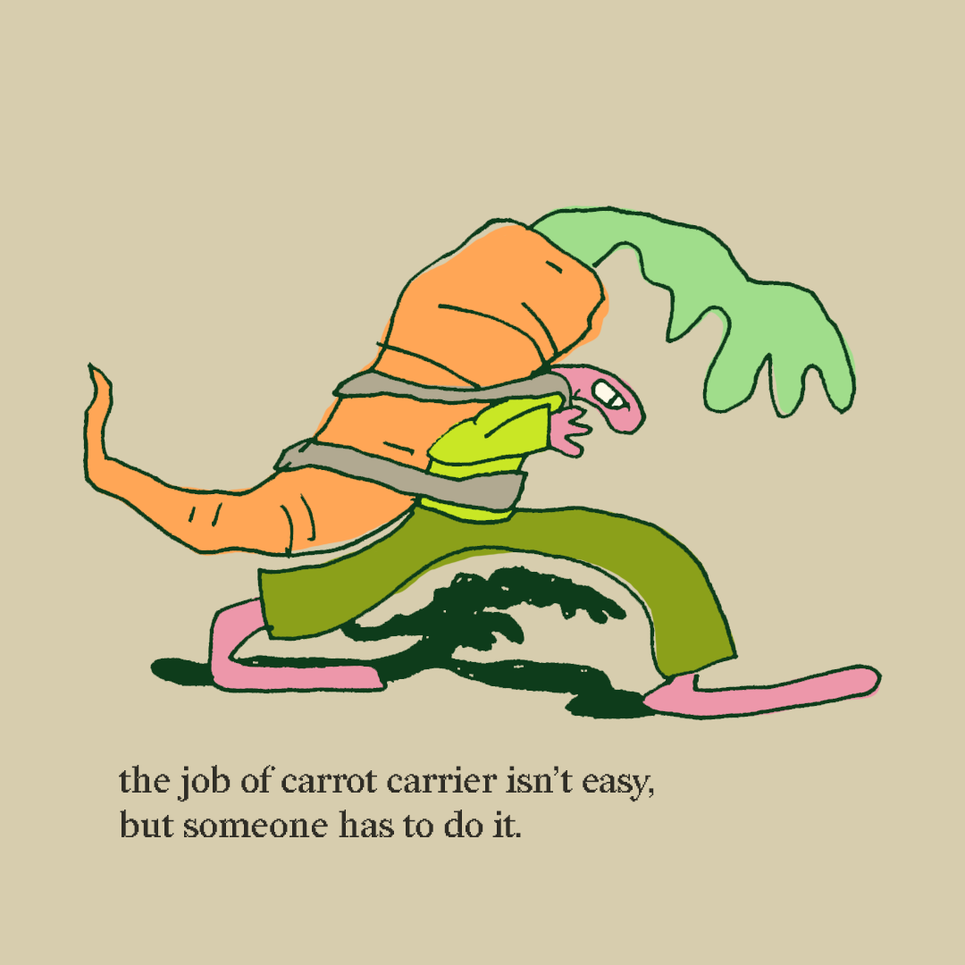 Carrot carrier
