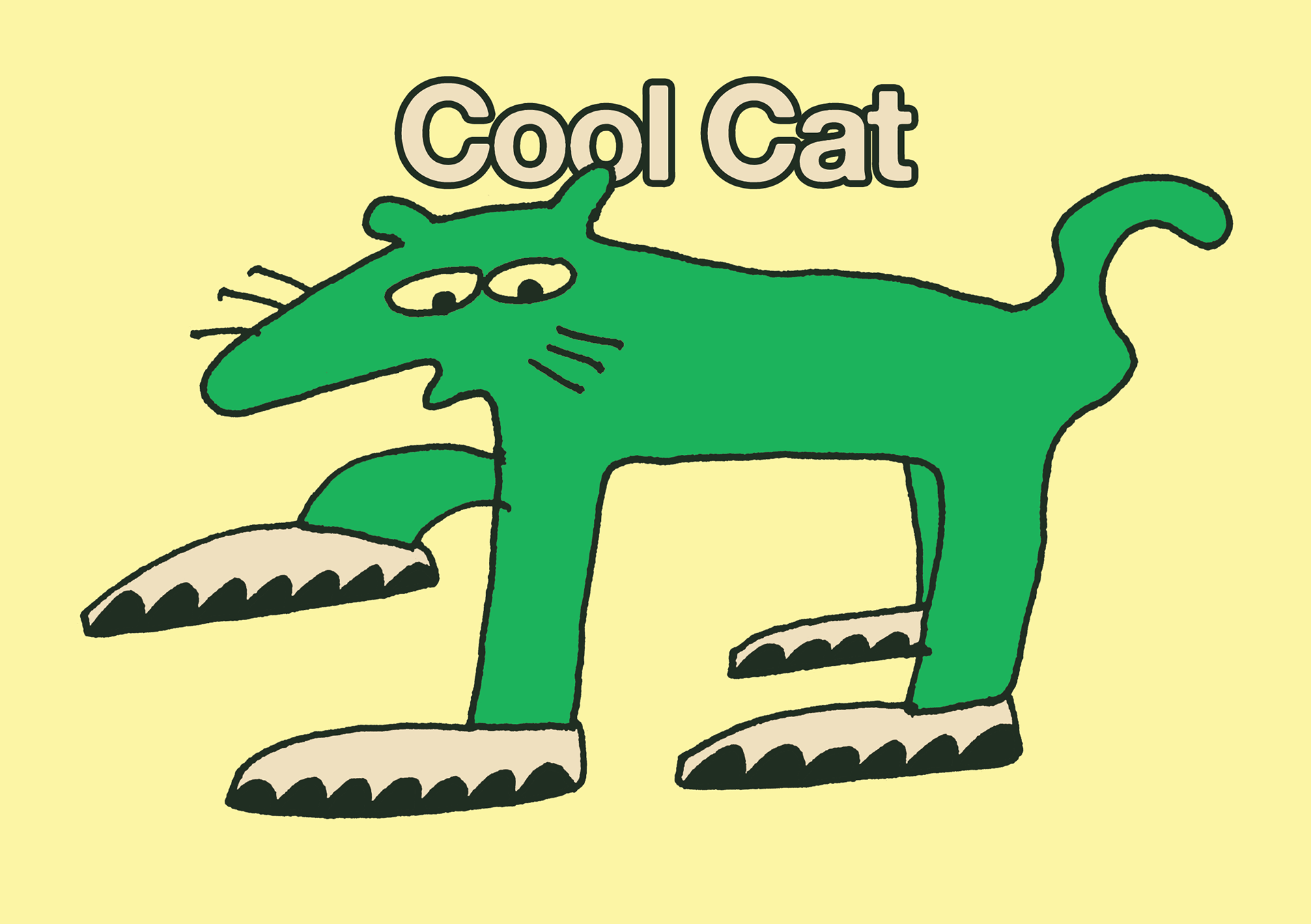 Cool cat