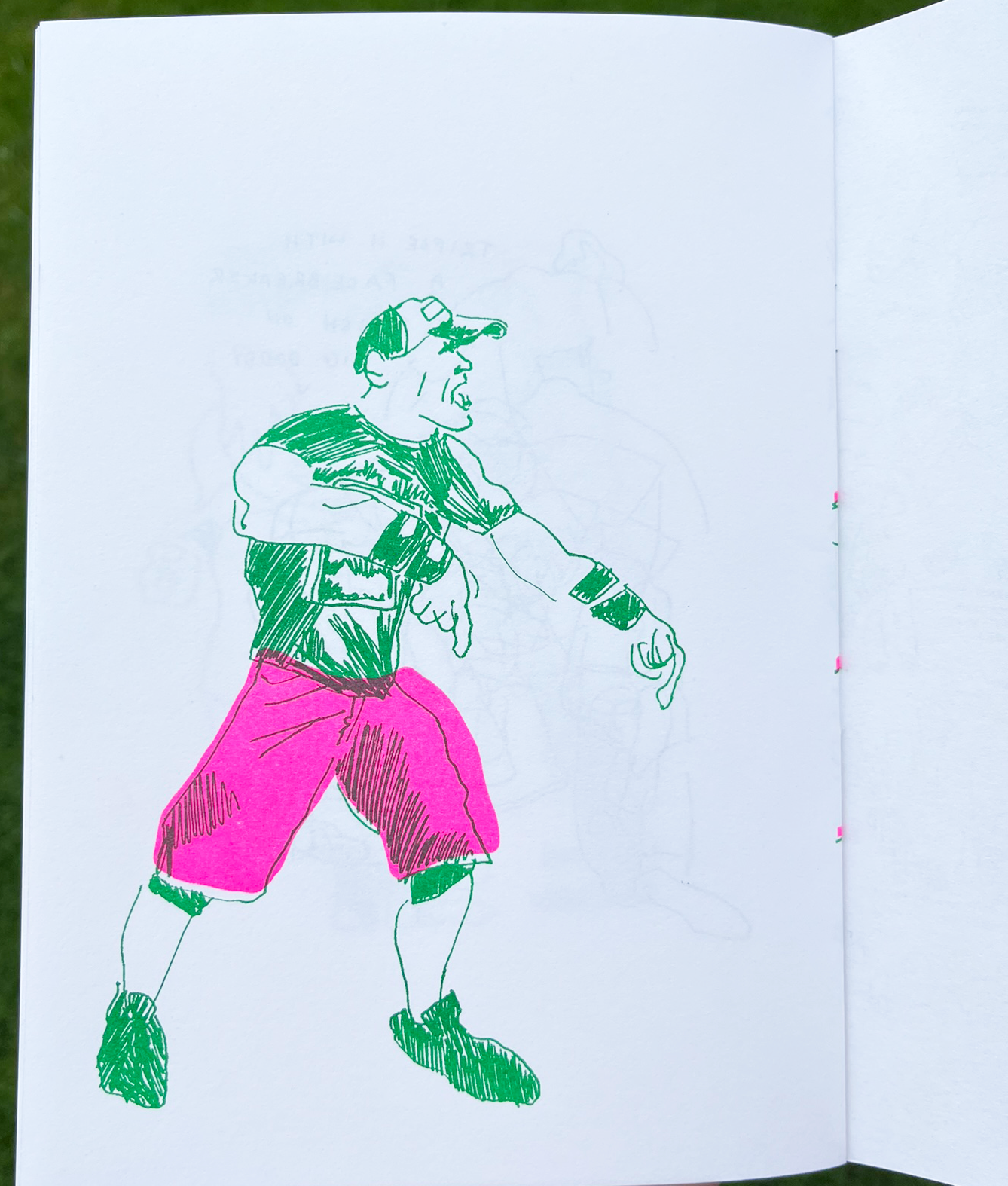 Wrestling zine
