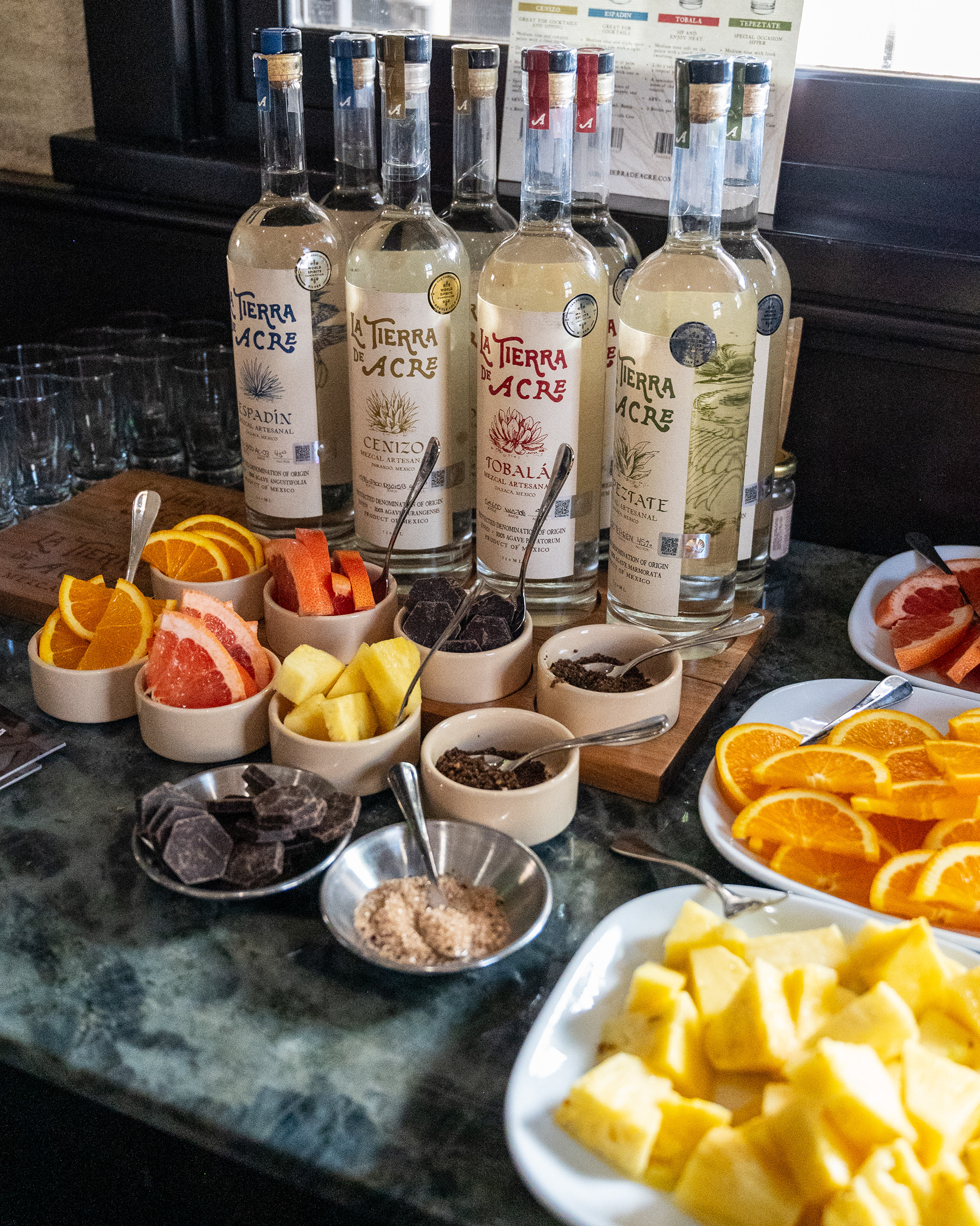 Mezcal Tasting