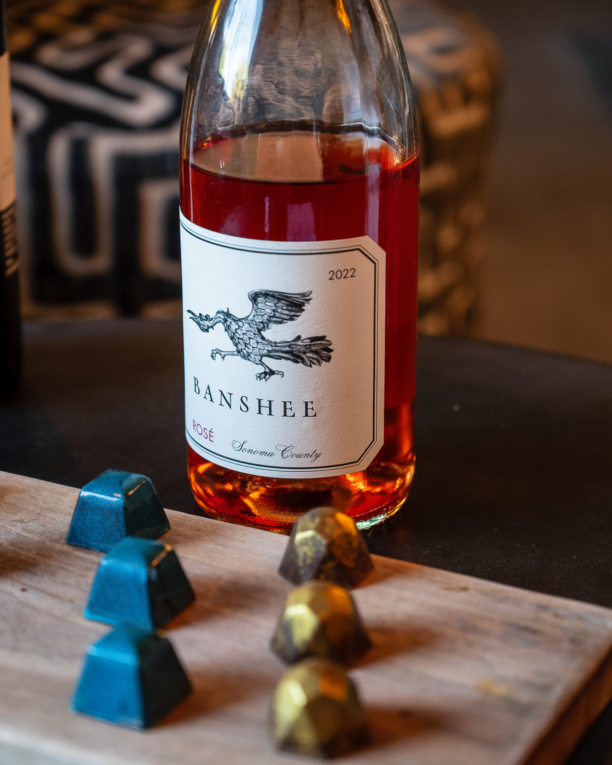 Banshee Rose Wine