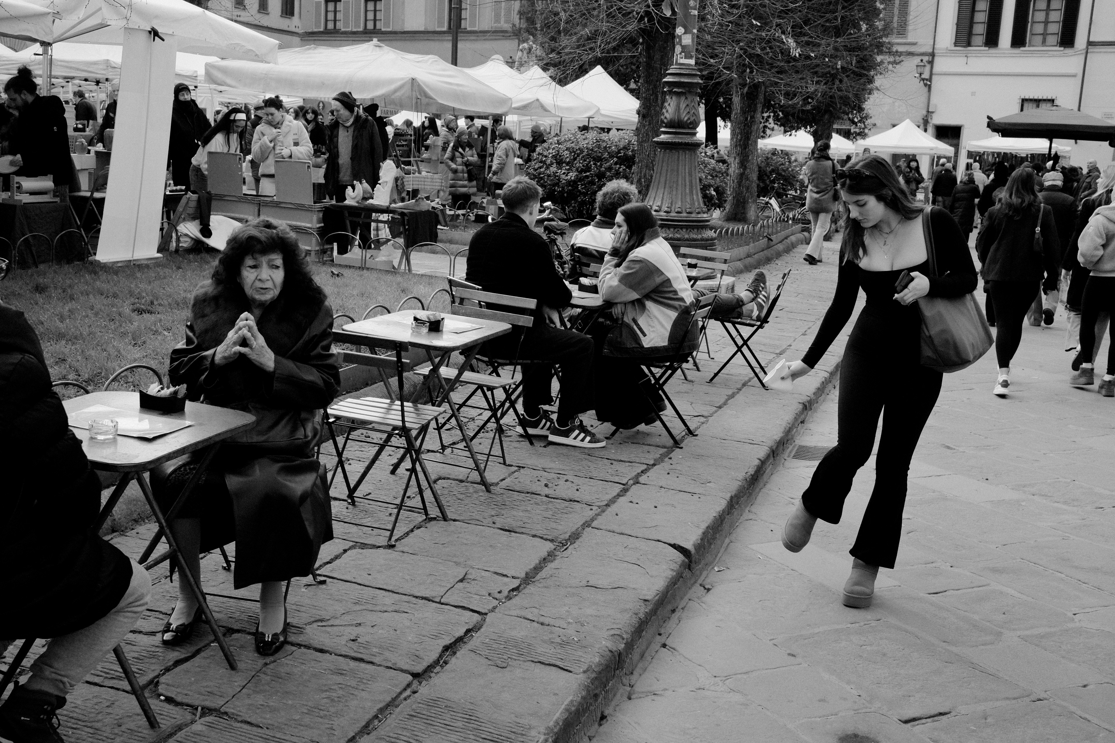 Different generations. Florence, Italy 2025.
