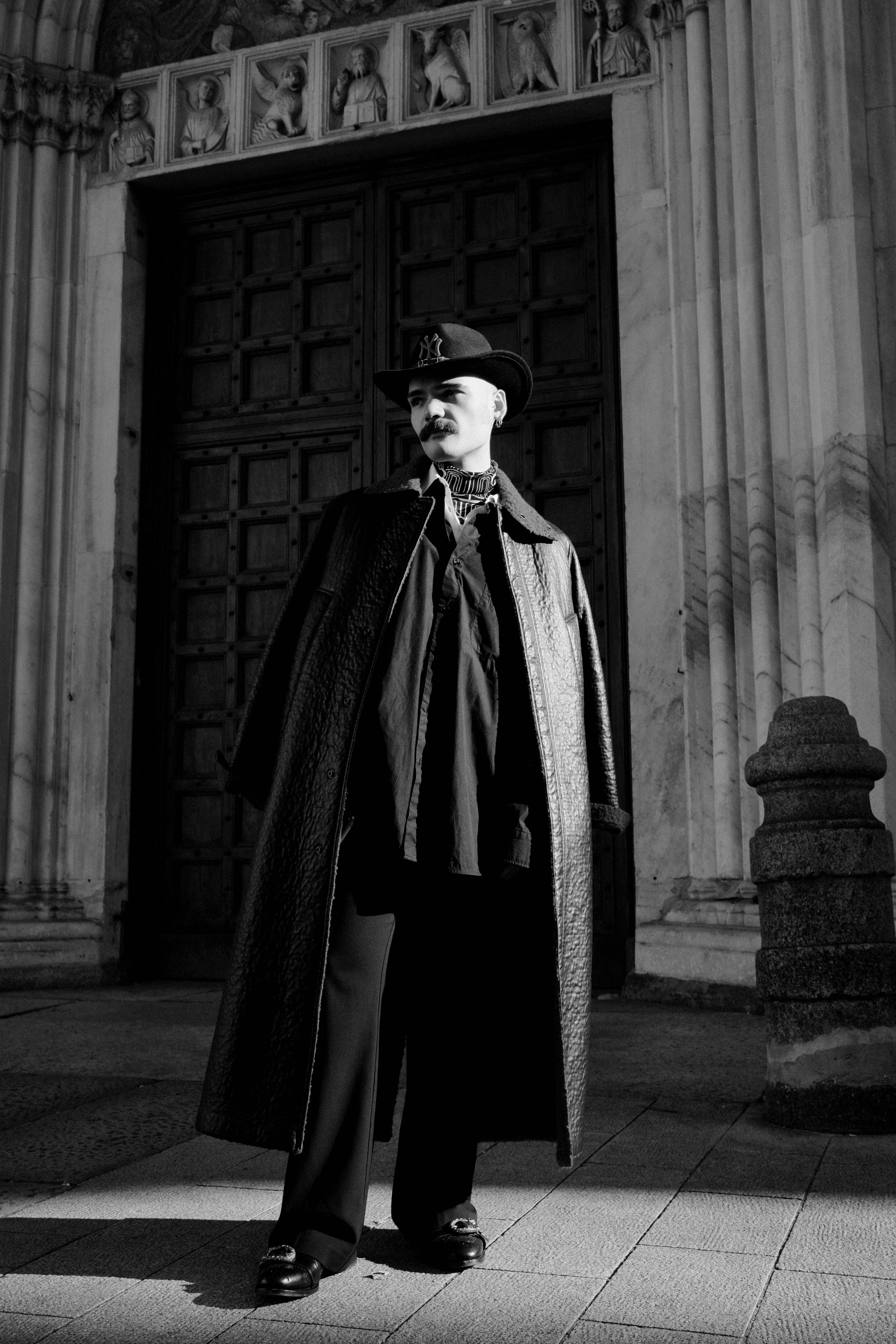 Dressed in Valentino. Milan, Italy 2025.