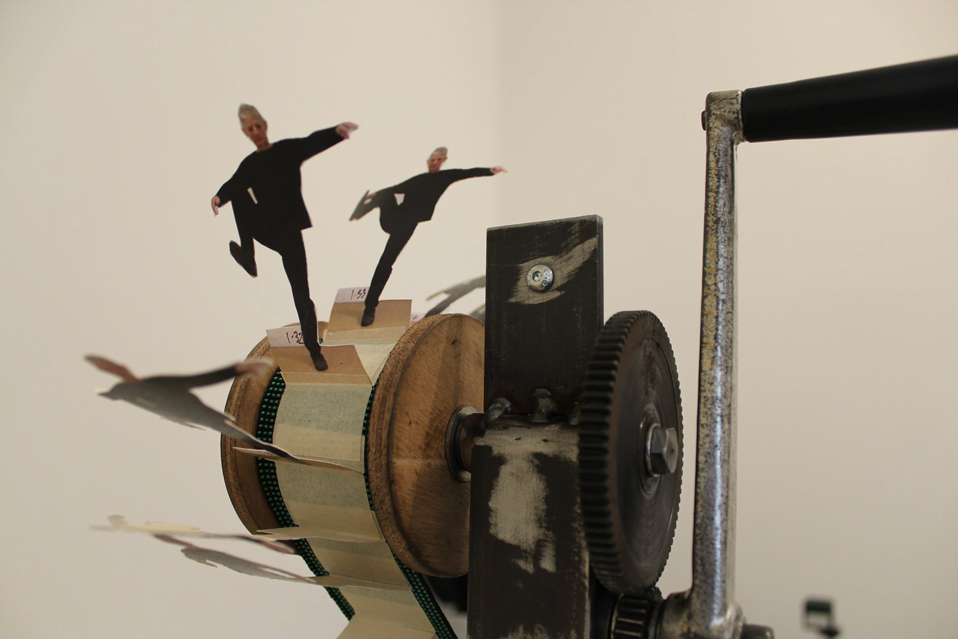 'Signaller', 2018. Made with engineering assistance from Mark Worall