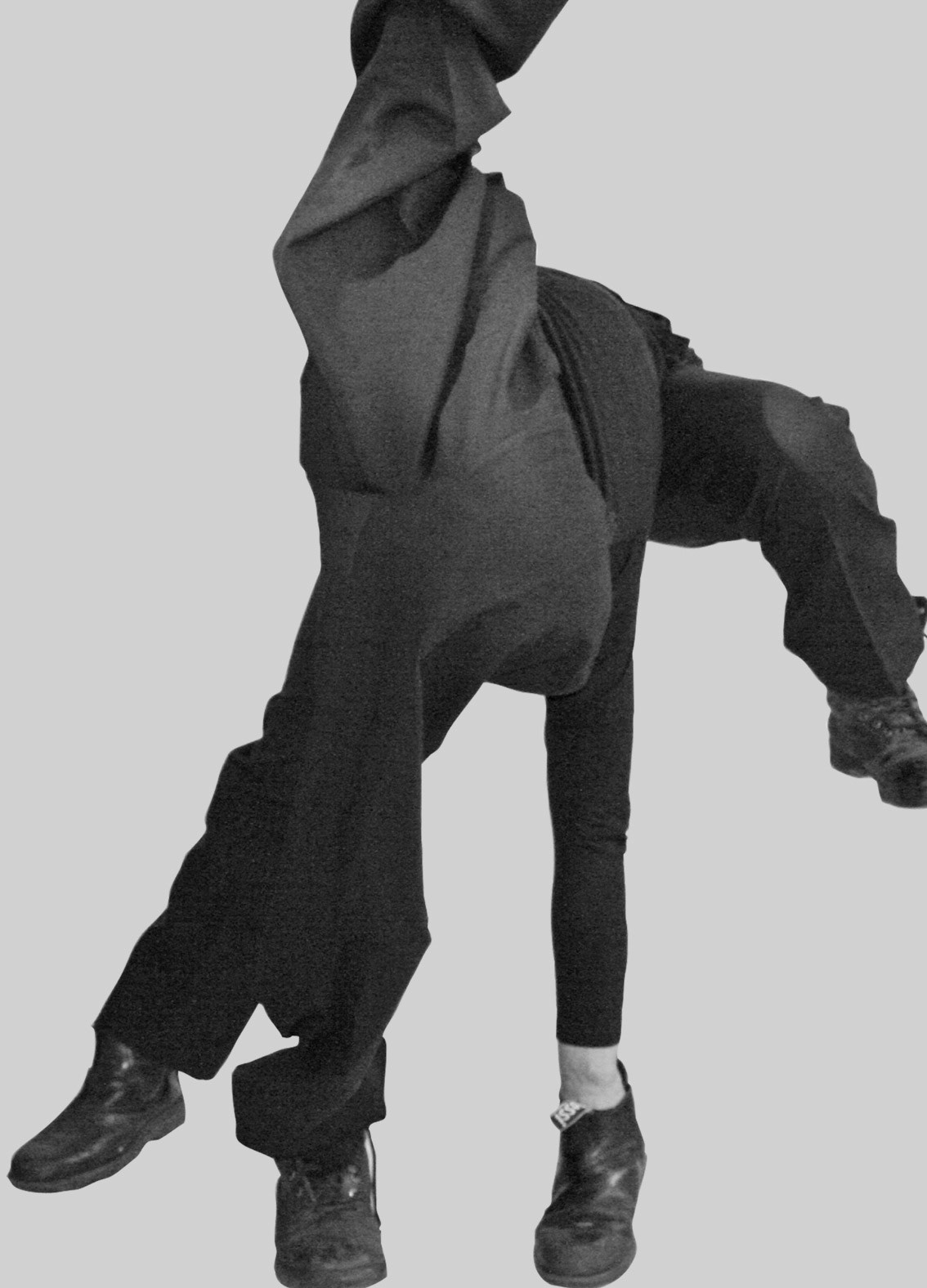 Big trousers, Digital print, 2012