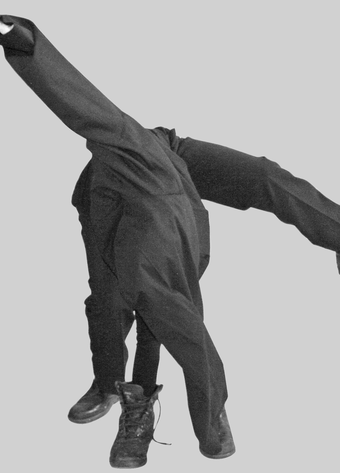 Big trousers, Digital print, 2012