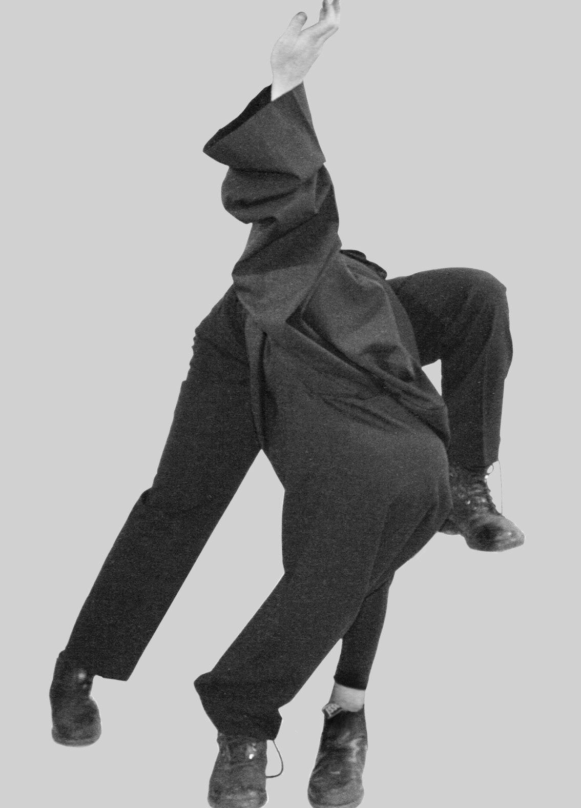 Big trousers, Digital print, 2012