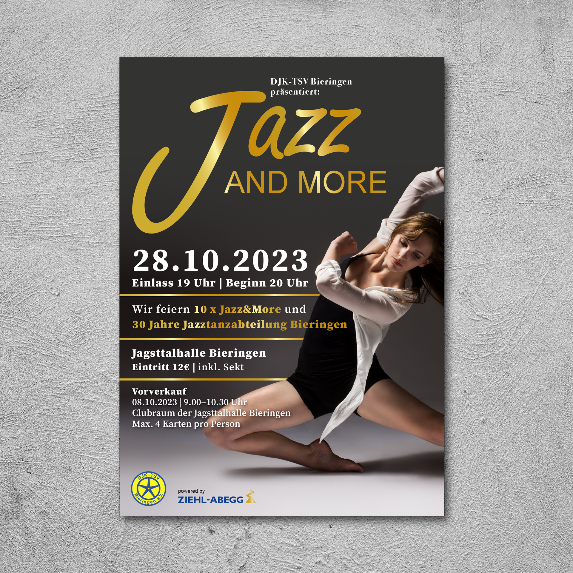Plakat Jazz & More 2023