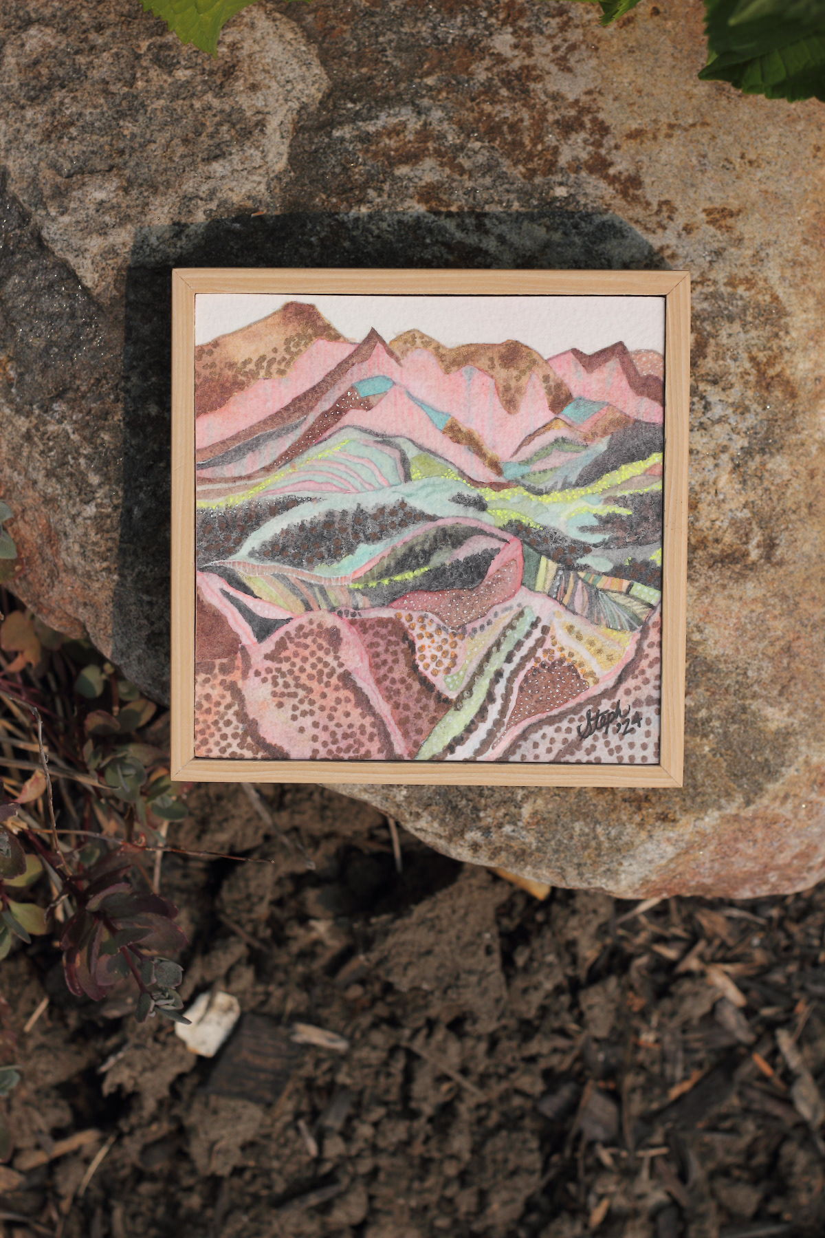 Majestic Truth, ©2024 Stephanie Janke, sjjdesign.com