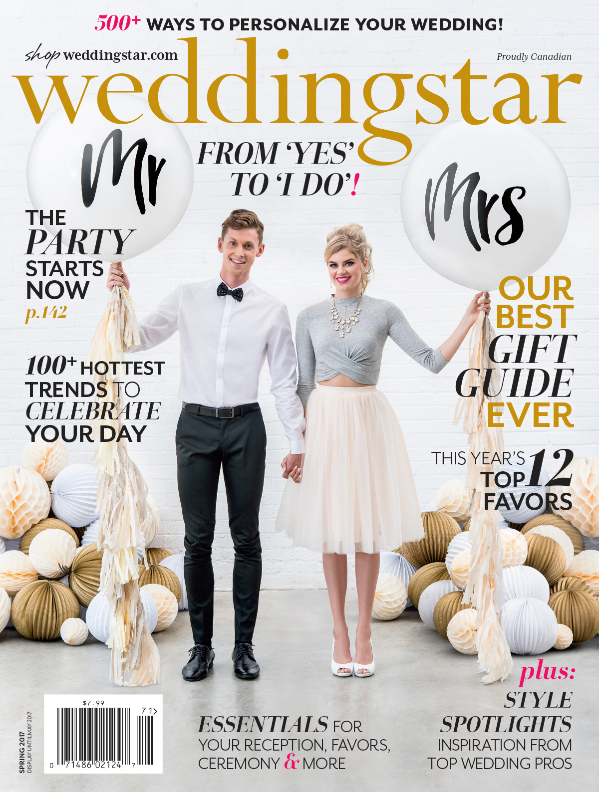 2017 Weddingstar Magazine Cover - ©Weddingstar Inc. - www.weddingstar.com
