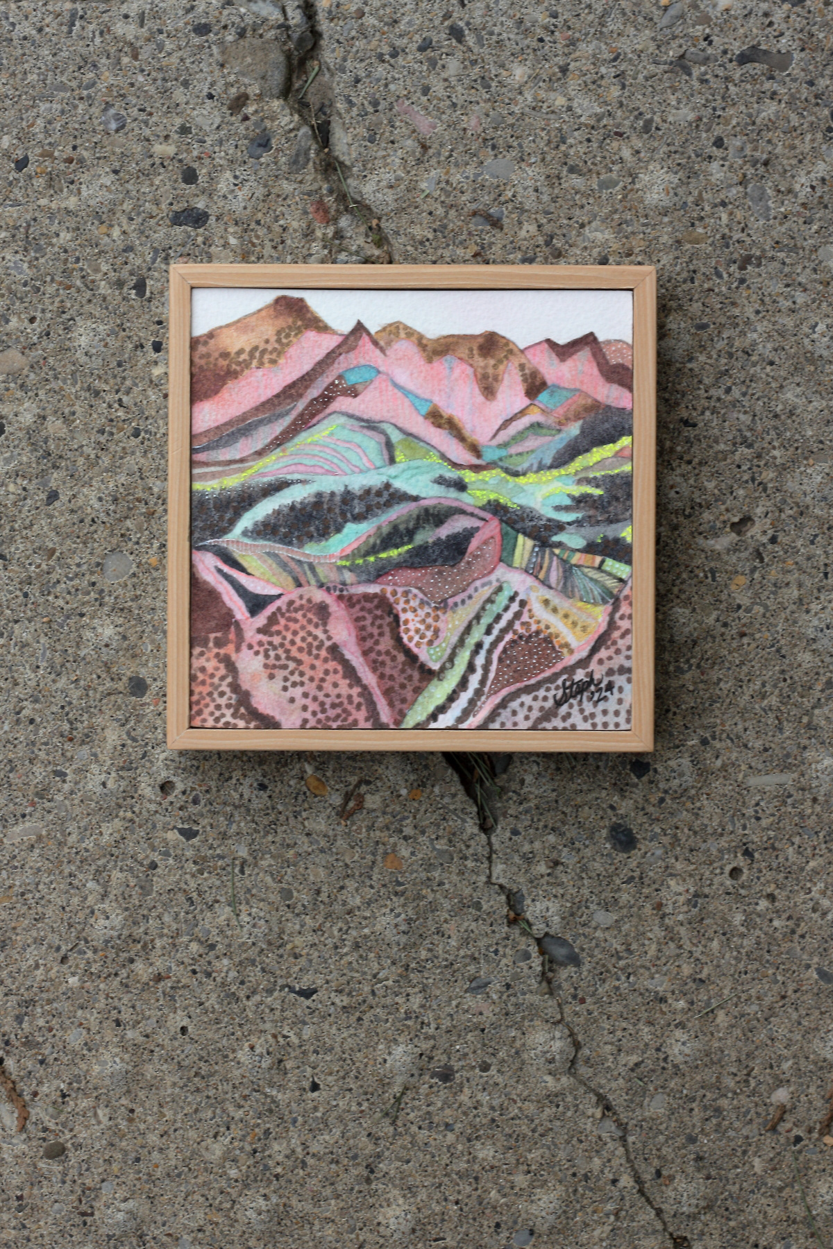 Majestic Truth, ©2024 Stephanie Janke, sjjdesign.com