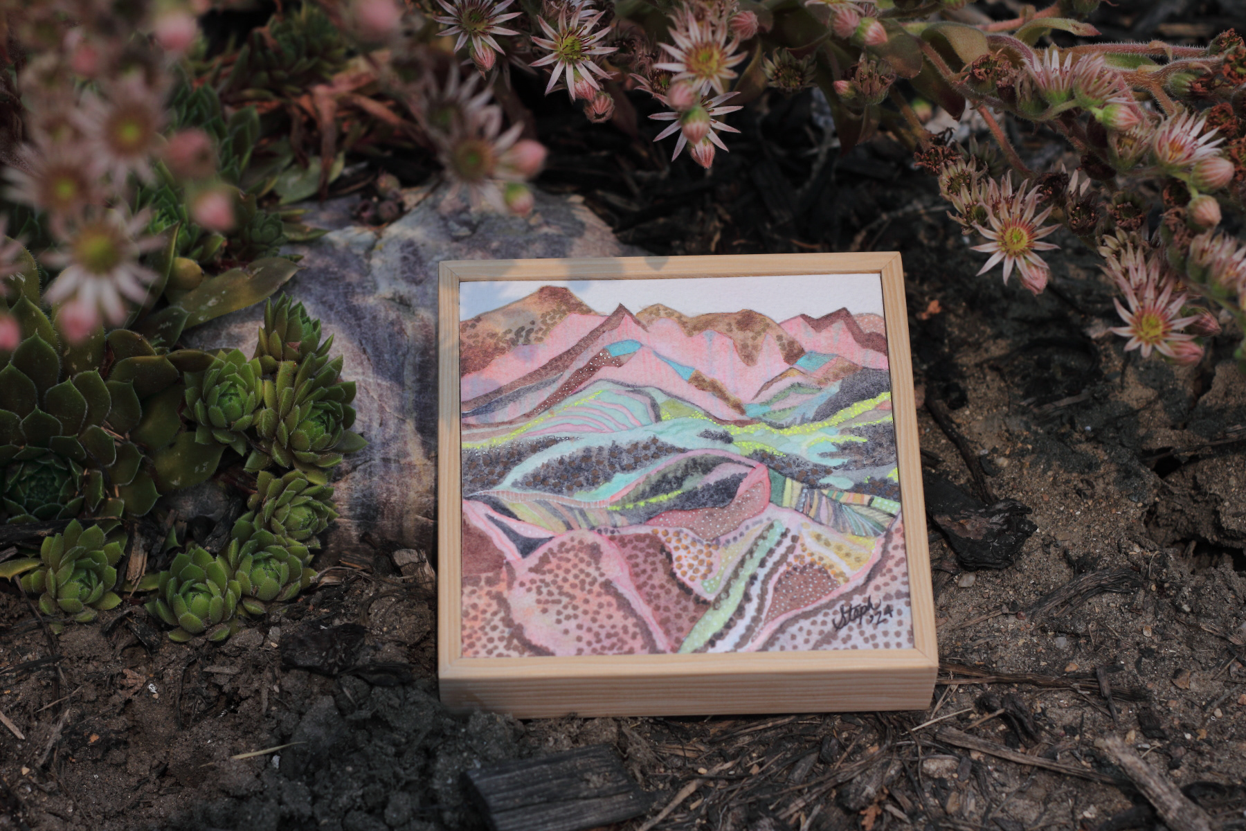 Majestic Truth, ©2024 Stephanie Janke, sjjdesign.com