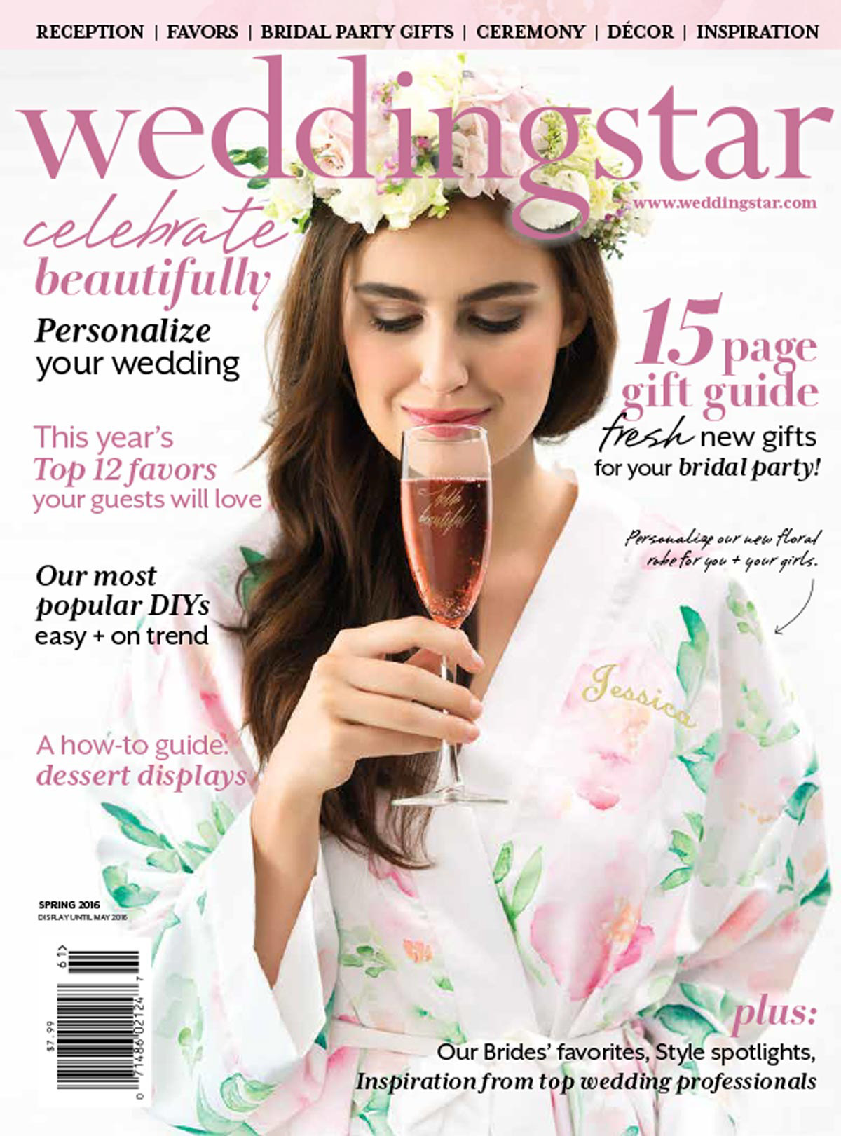 2016 Weddingstar Magazine Cover - ©Weddingstar Inc. - www.weddingstar.com