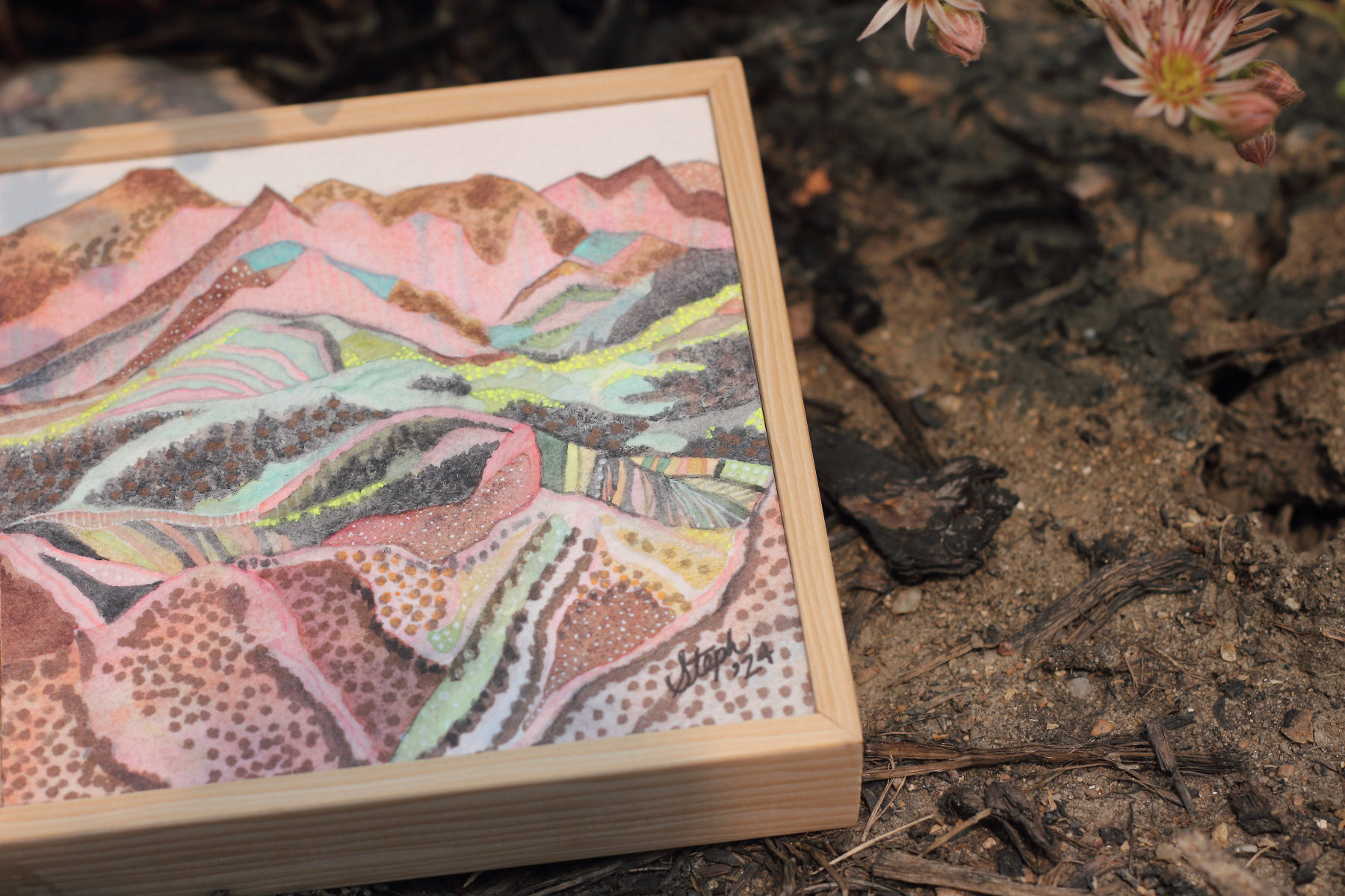 Majestic Truth, ©2024 Stephanie Janke, sjjdesign.com