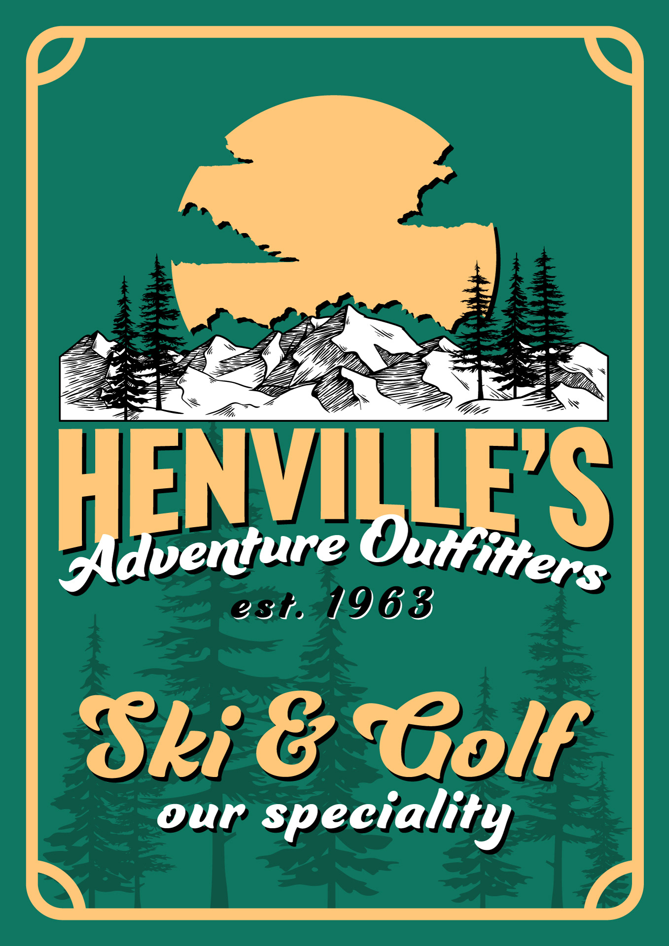 Fictional Retail Store - One Night 2023