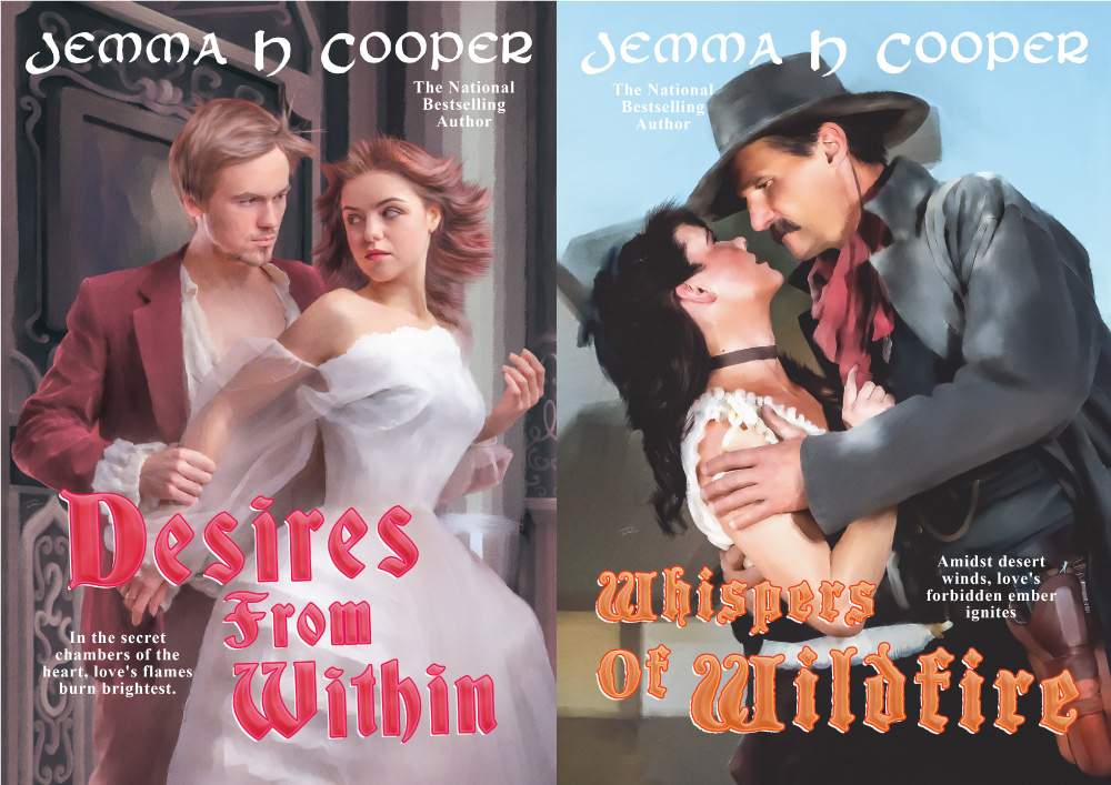 Bump - Season 4 2023: Romance Novel Covers