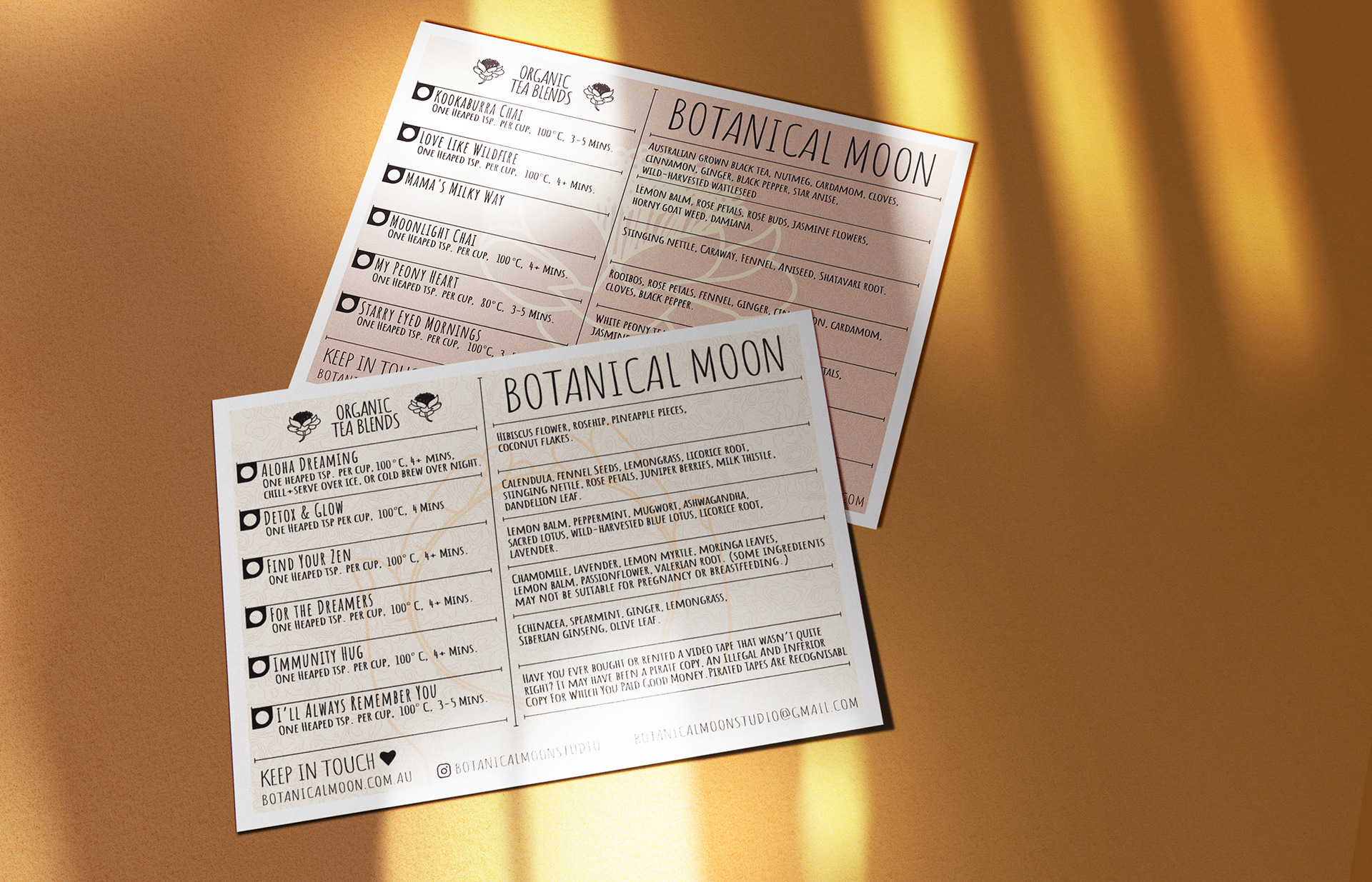 Botanical Moon, 2020