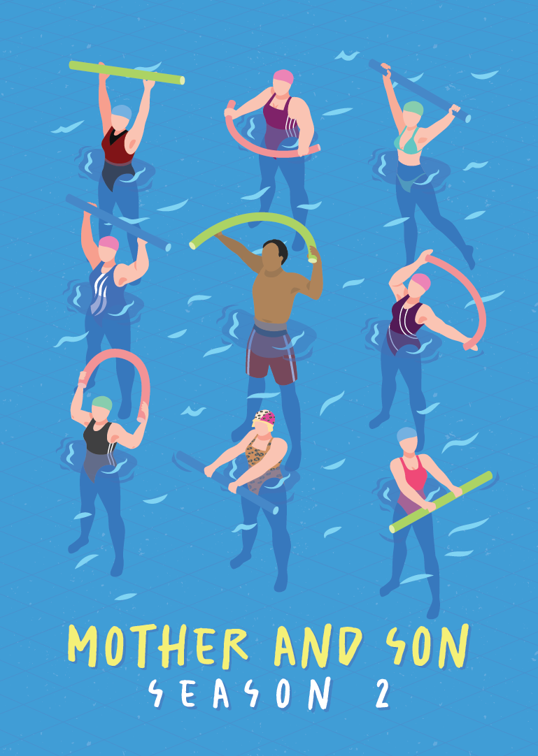 Mother And Son Thank You Card - Mother And Son S2 - 2024