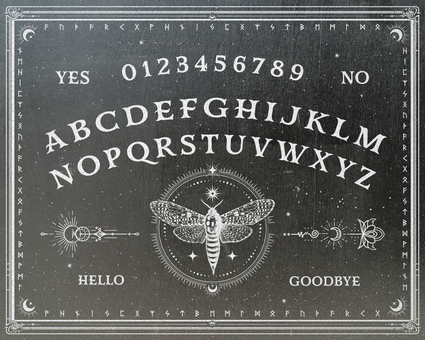 Ouija Board - Bump S5 2024