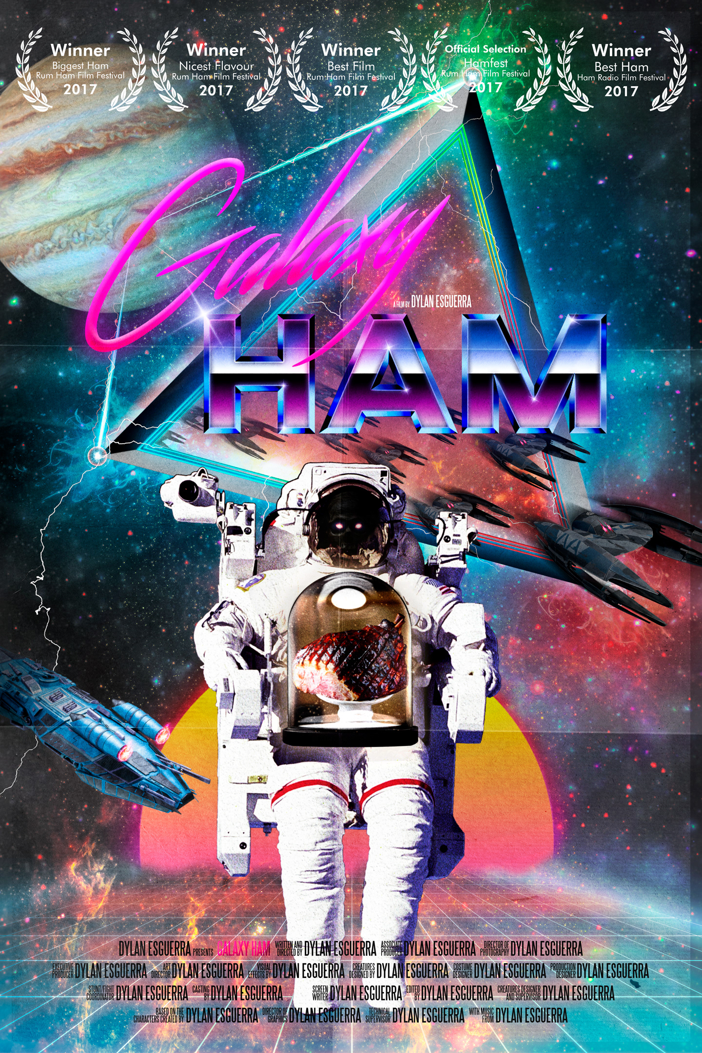 Galaxy Ham, 2017
