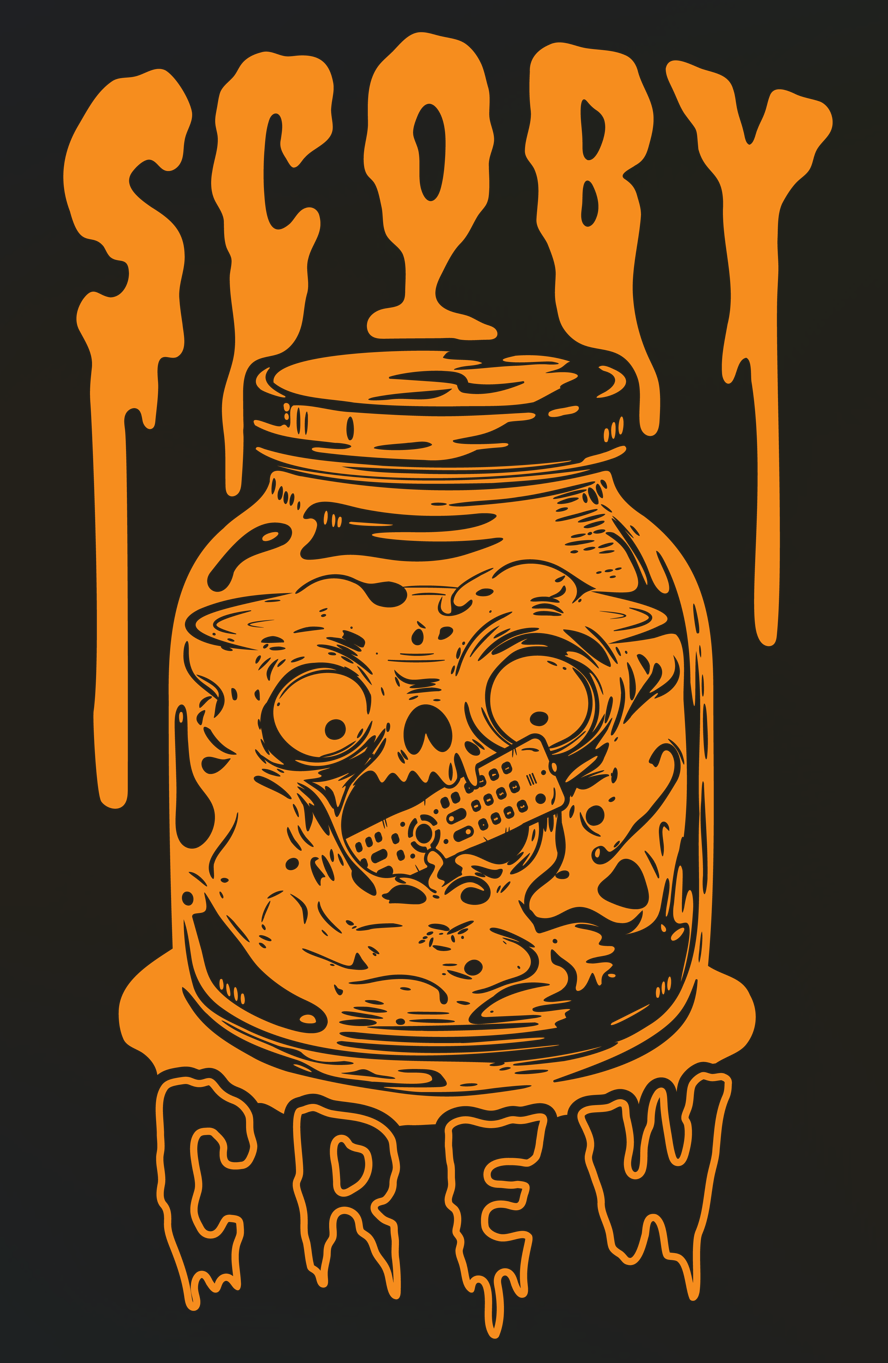 Scoby Crew Shirt Design - 2024