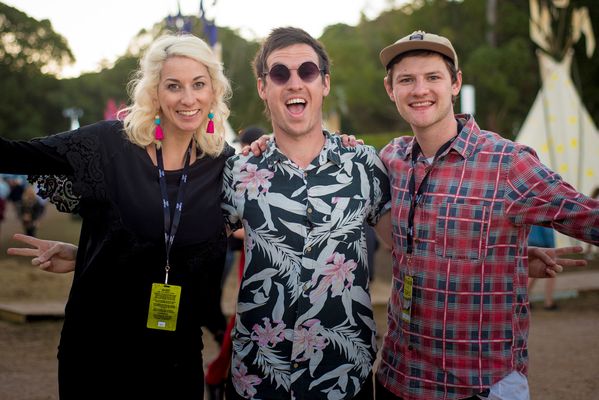 Veronica, Liam, Ben Triple J