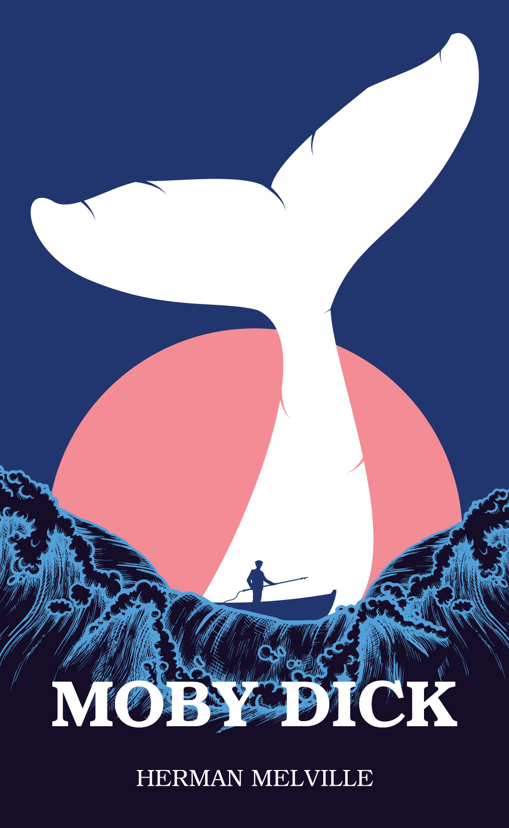 Bump - Season 4 2023: Moby Dick - Book Cover 