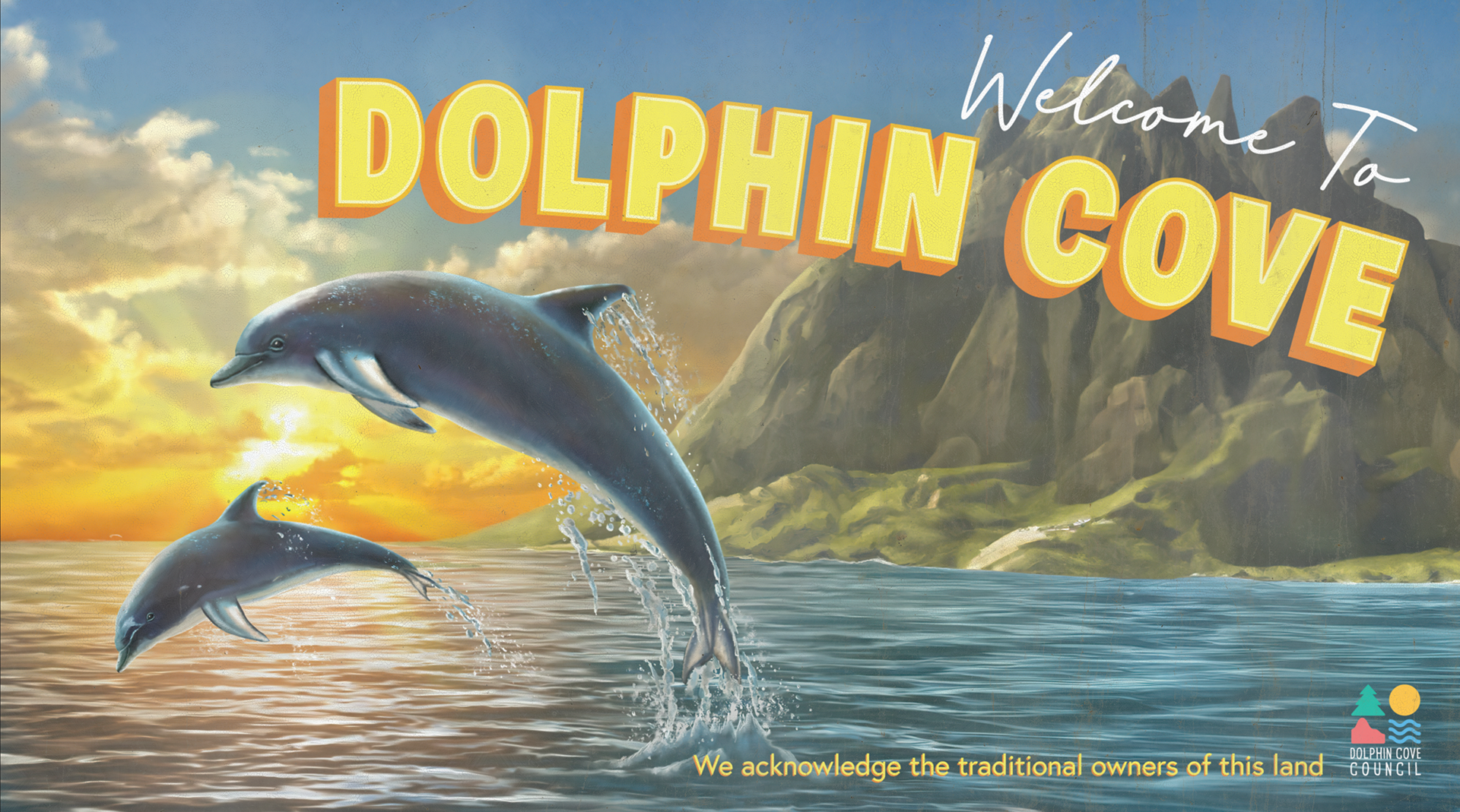 Welcome To Dolphin Cove - Returnm To Paradise 2024