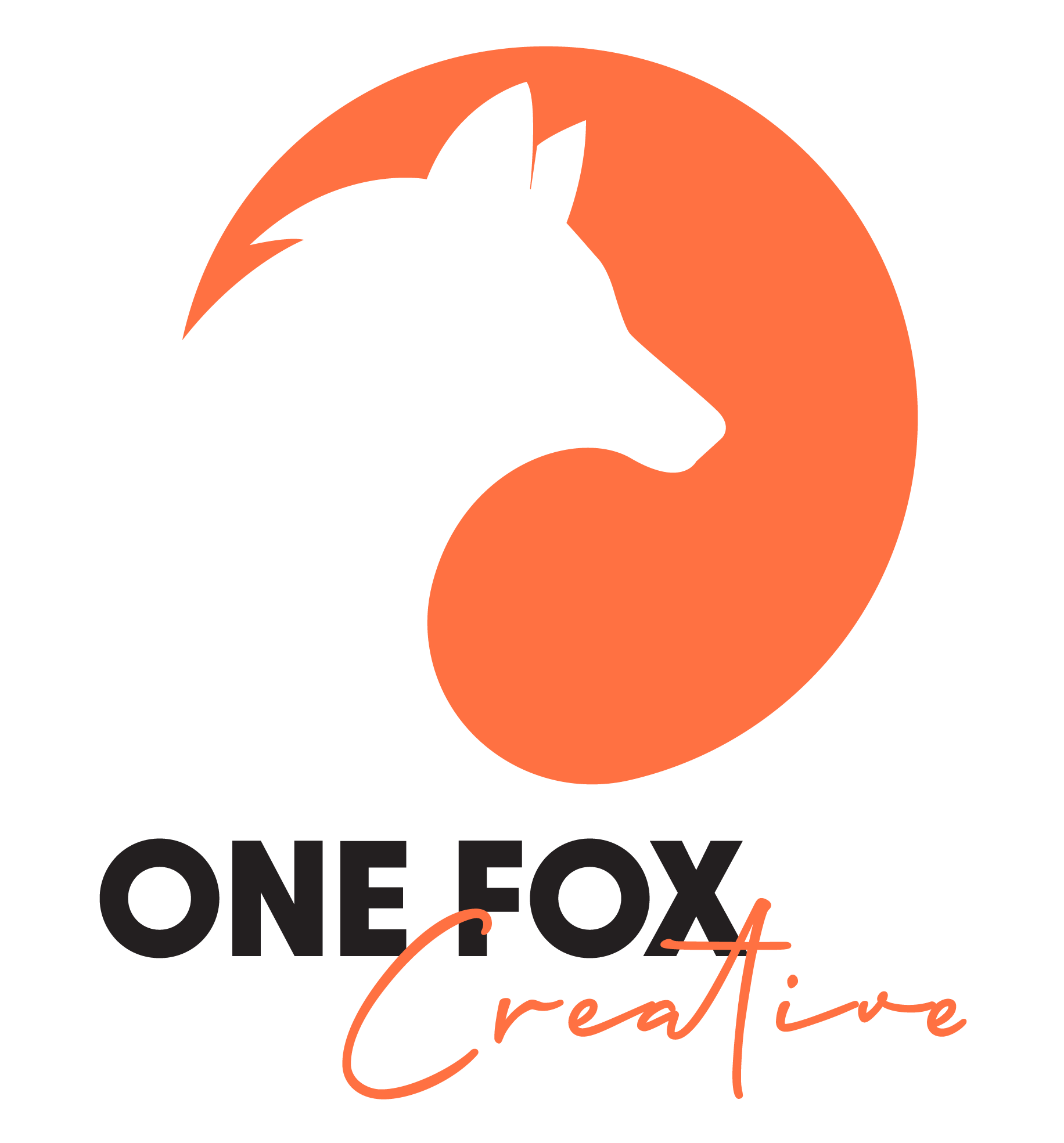 One Fox Creative Logo, 2021