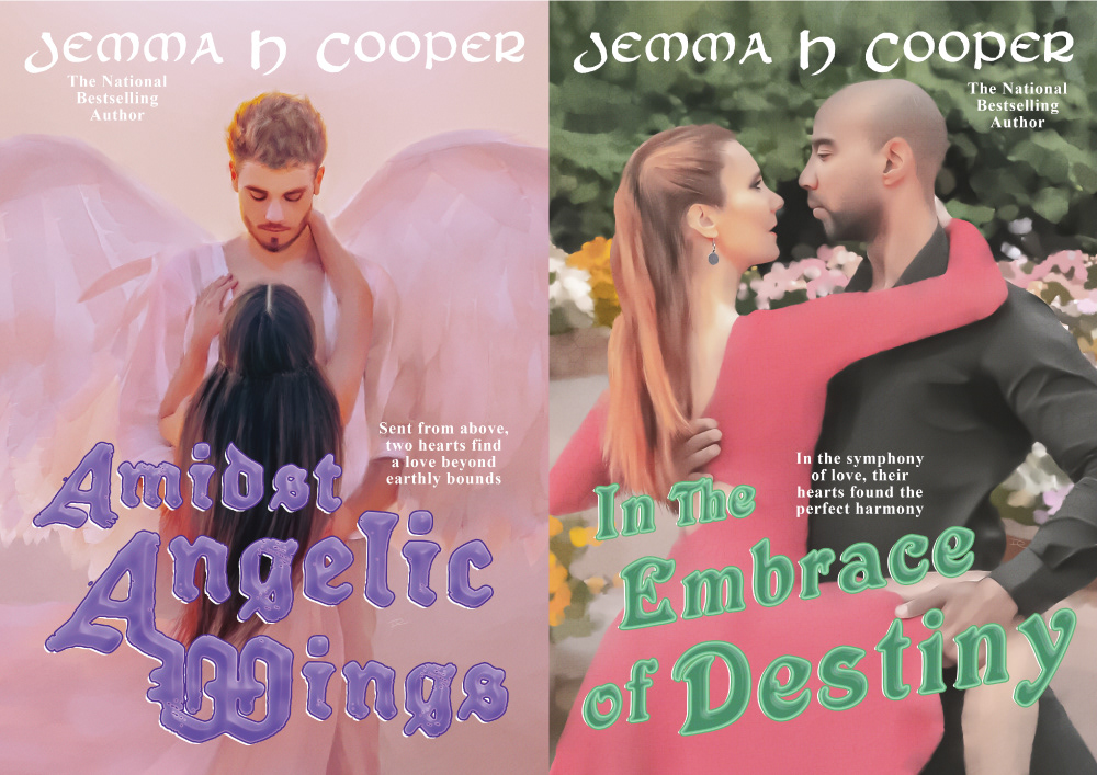 Bump - Season 4 2023: Romance Novel Covers