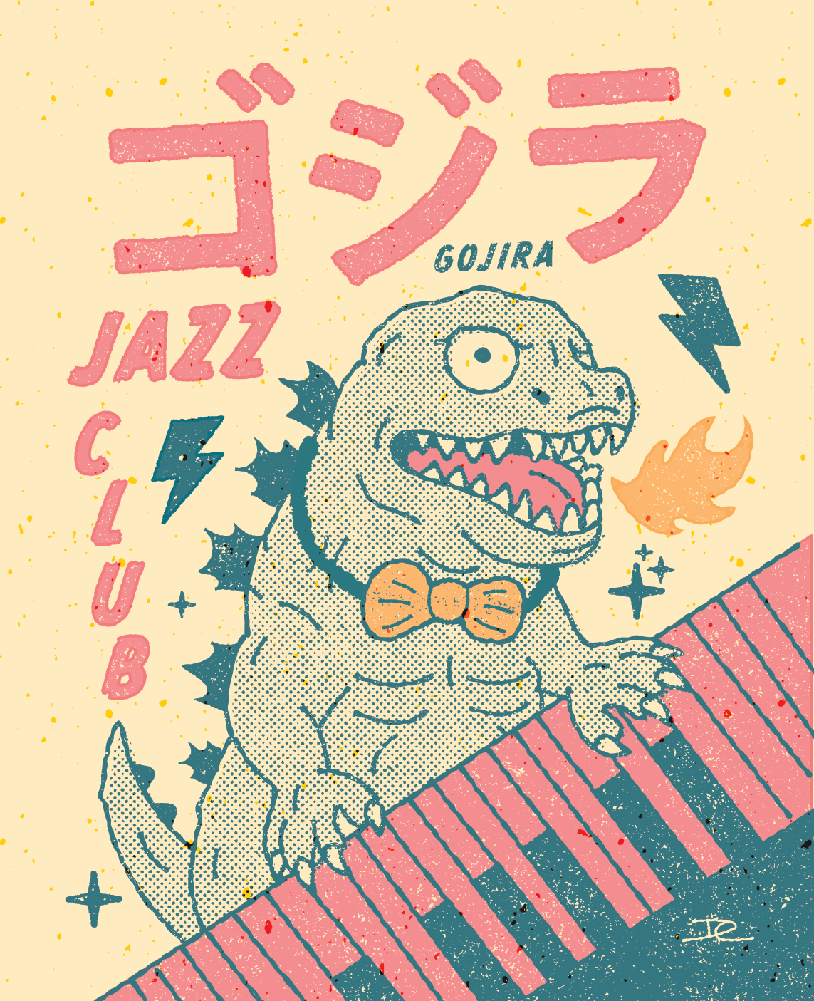 Gojira Jazz Club - 2024