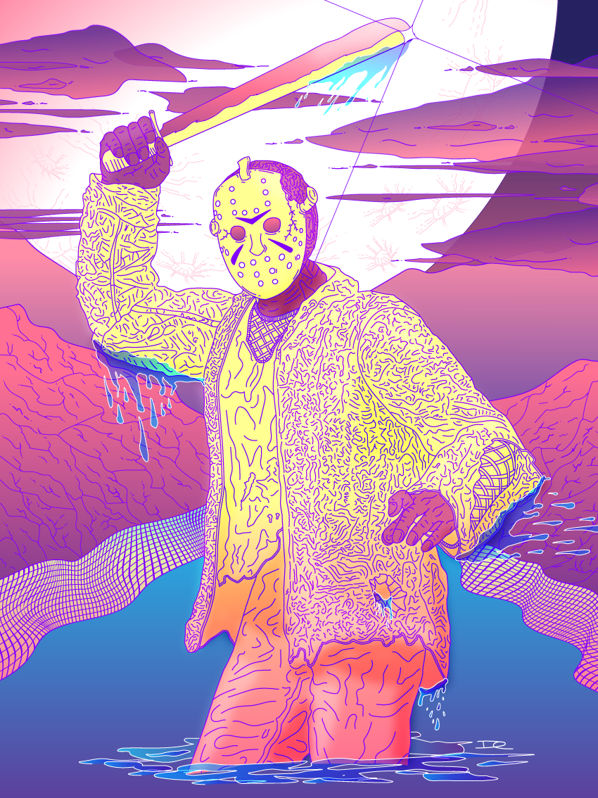 Voorhees In Hypercolour, 2021