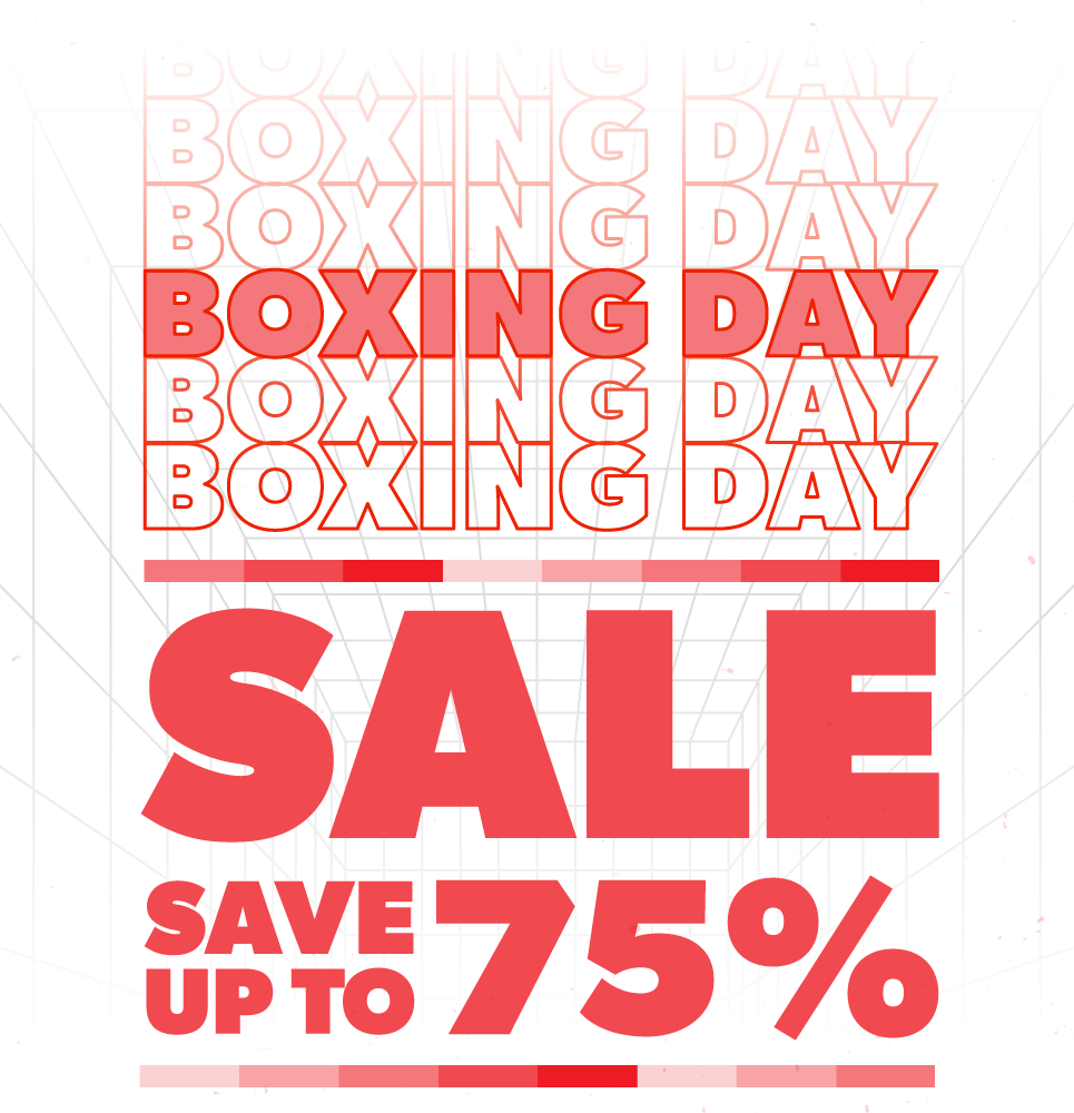 Boxing Day Sale, 2021