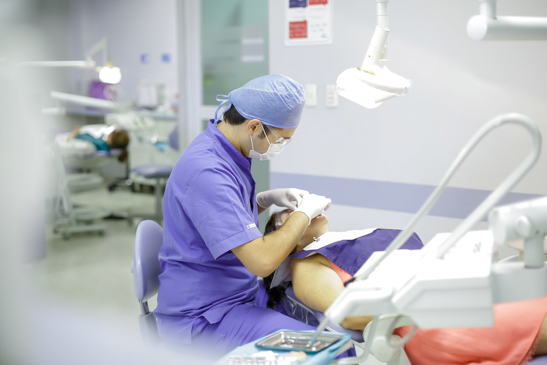 Clinica Odontoligica sede Republica, Santiago.