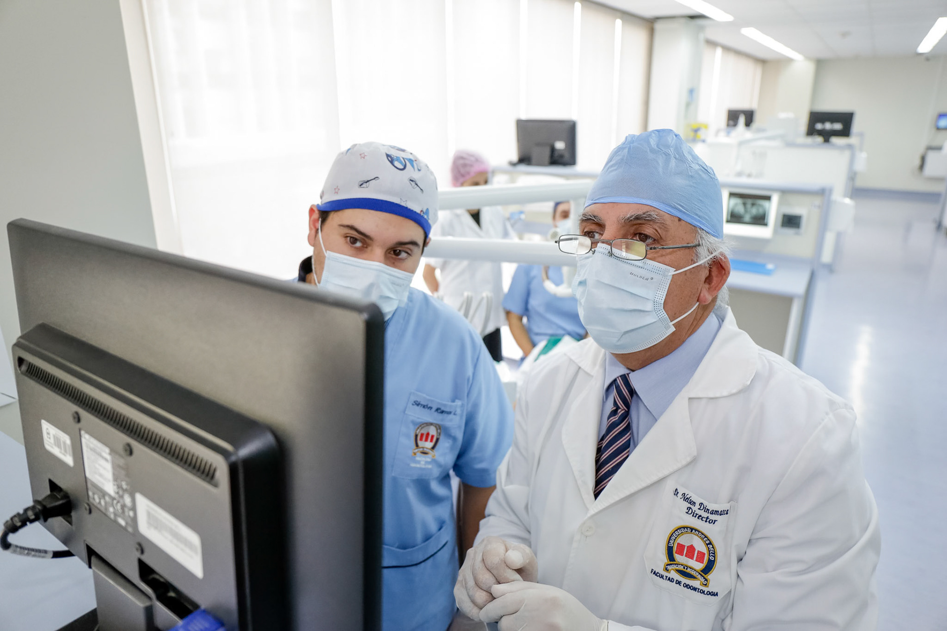 Facultad de Odontologia, Campus Concepción, 2017