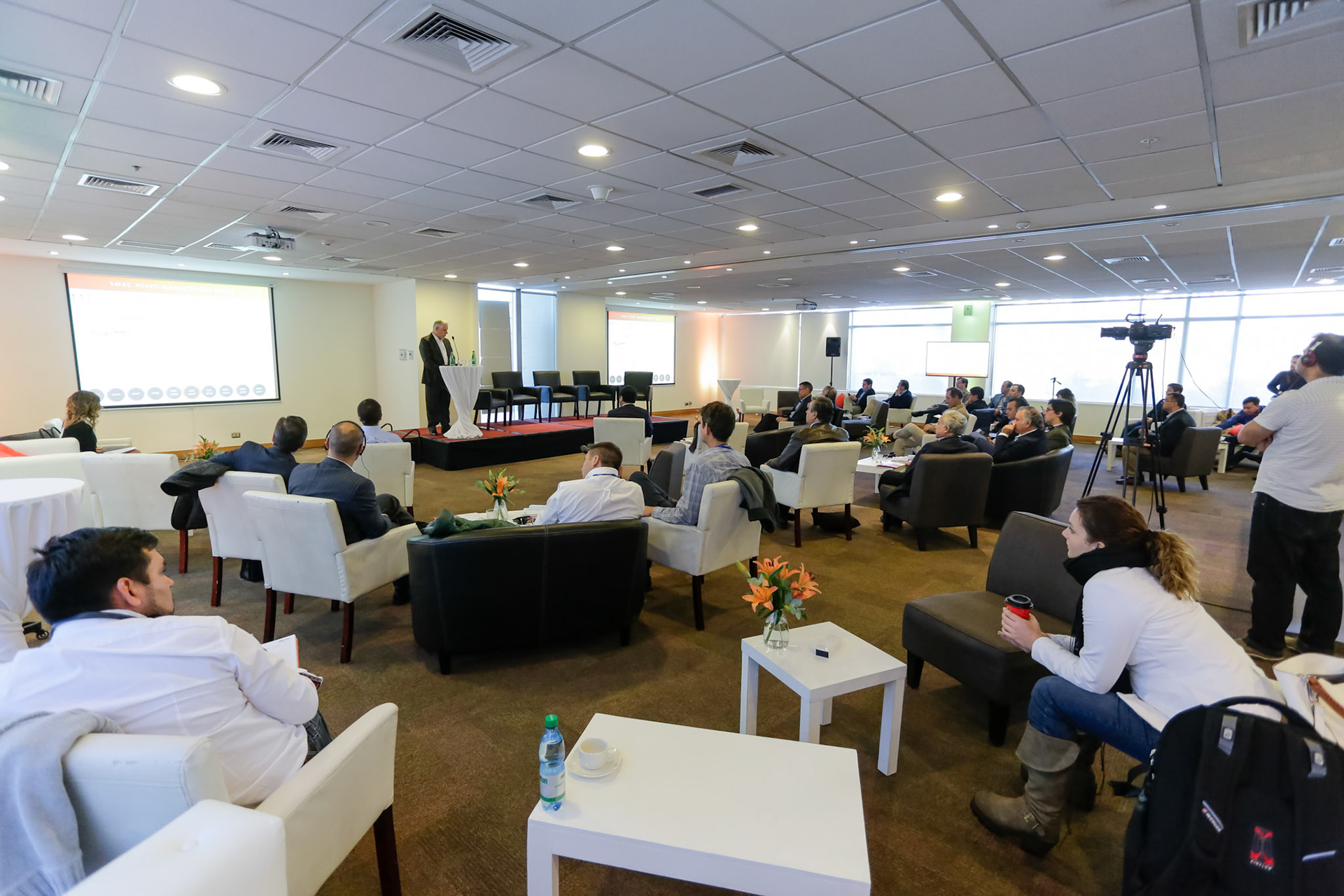 Evento corporativo SMEC Asset Management Chile. Fotografo: Mauro Miranda, mauro.miranda@gmail.com. 2017.
