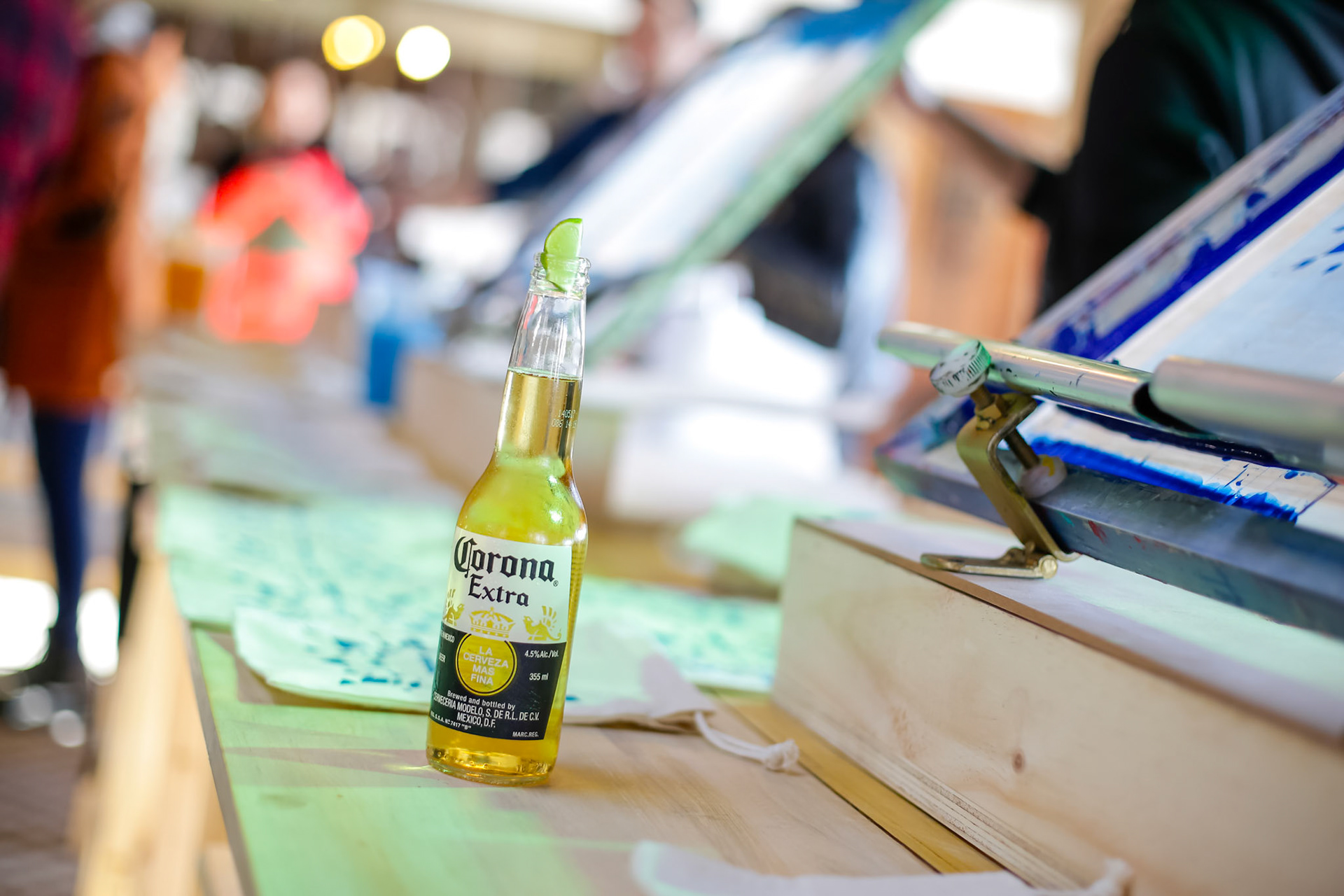 Corona Sunset: En la Casa Corona en el mirador algo Farellones. 30 Julio 2016. GRAFICO/MAURO MIRANDA