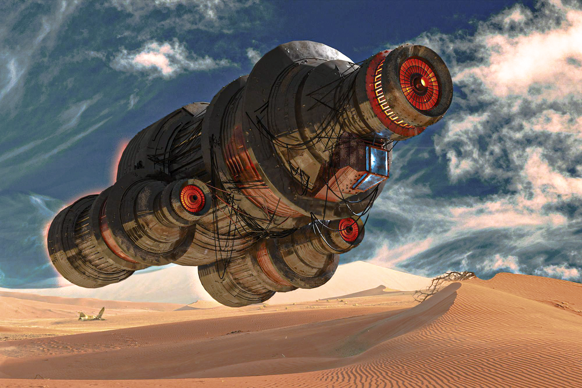 Desert Scrapper