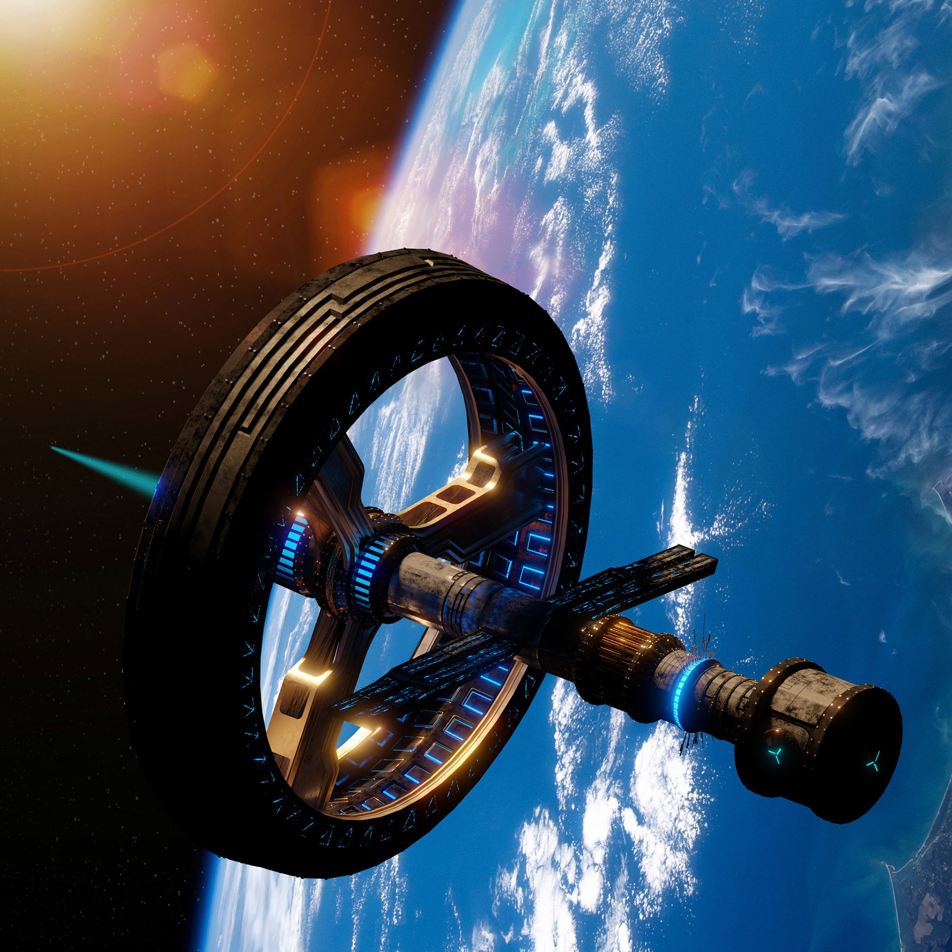 Colony Space Station