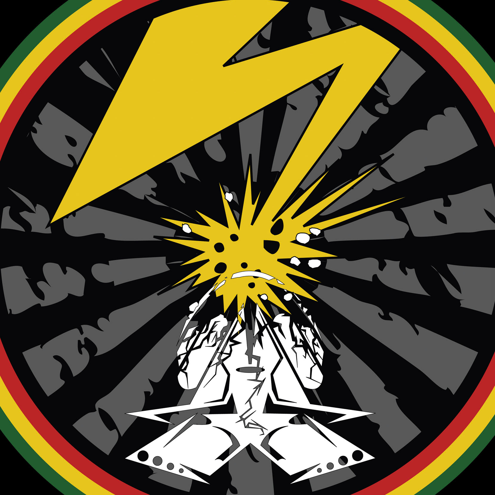 Bad Brains Slipmat