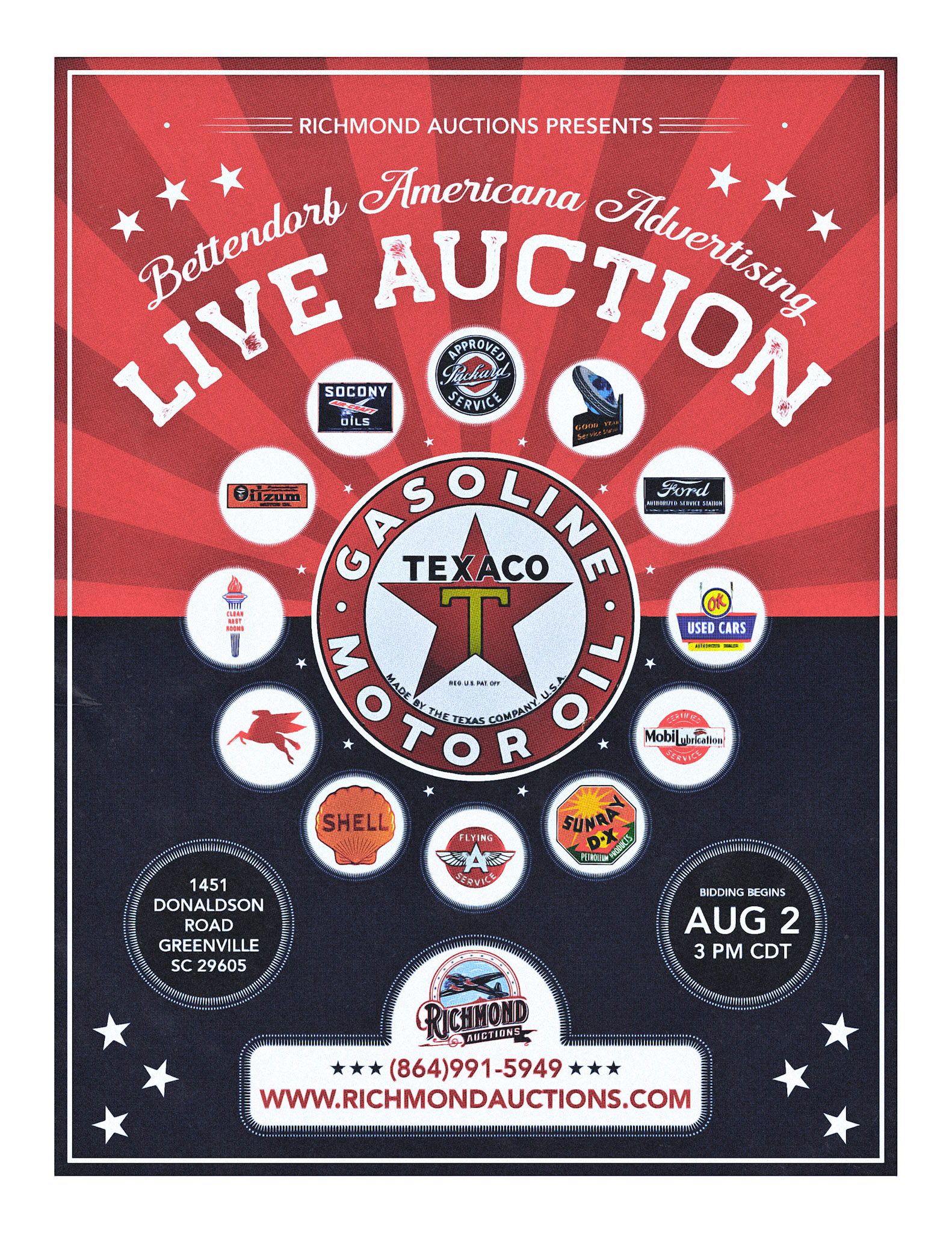 Richmond Auction Spec Flyer