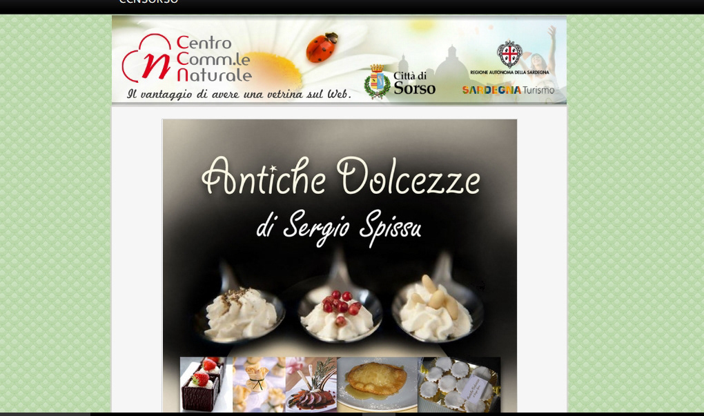 Centro Commerciale Naturale - sito web