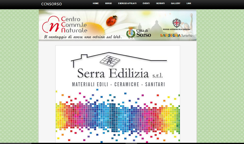 Centro Commerciale Naturale - sito web