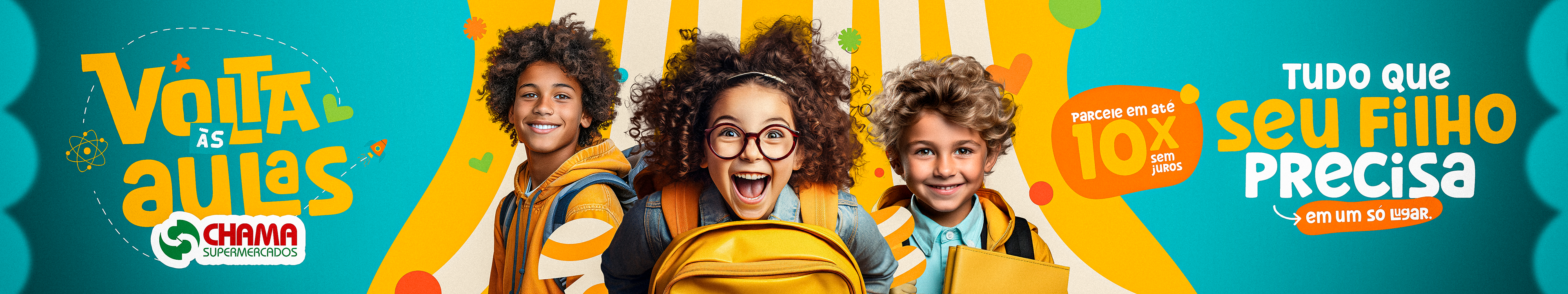 Chama Supermercados — Campanha de volta às aulas (2)